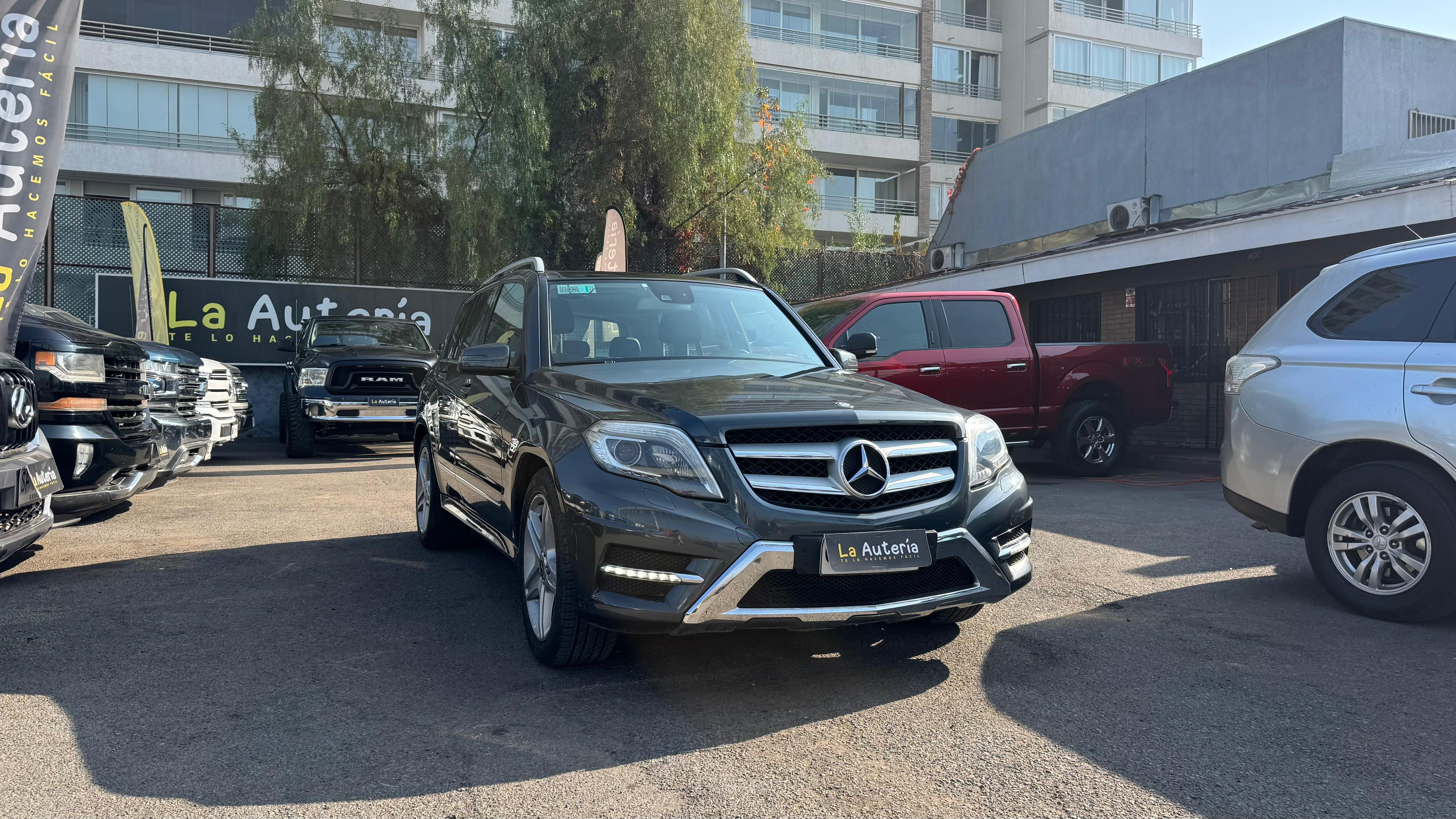 large car