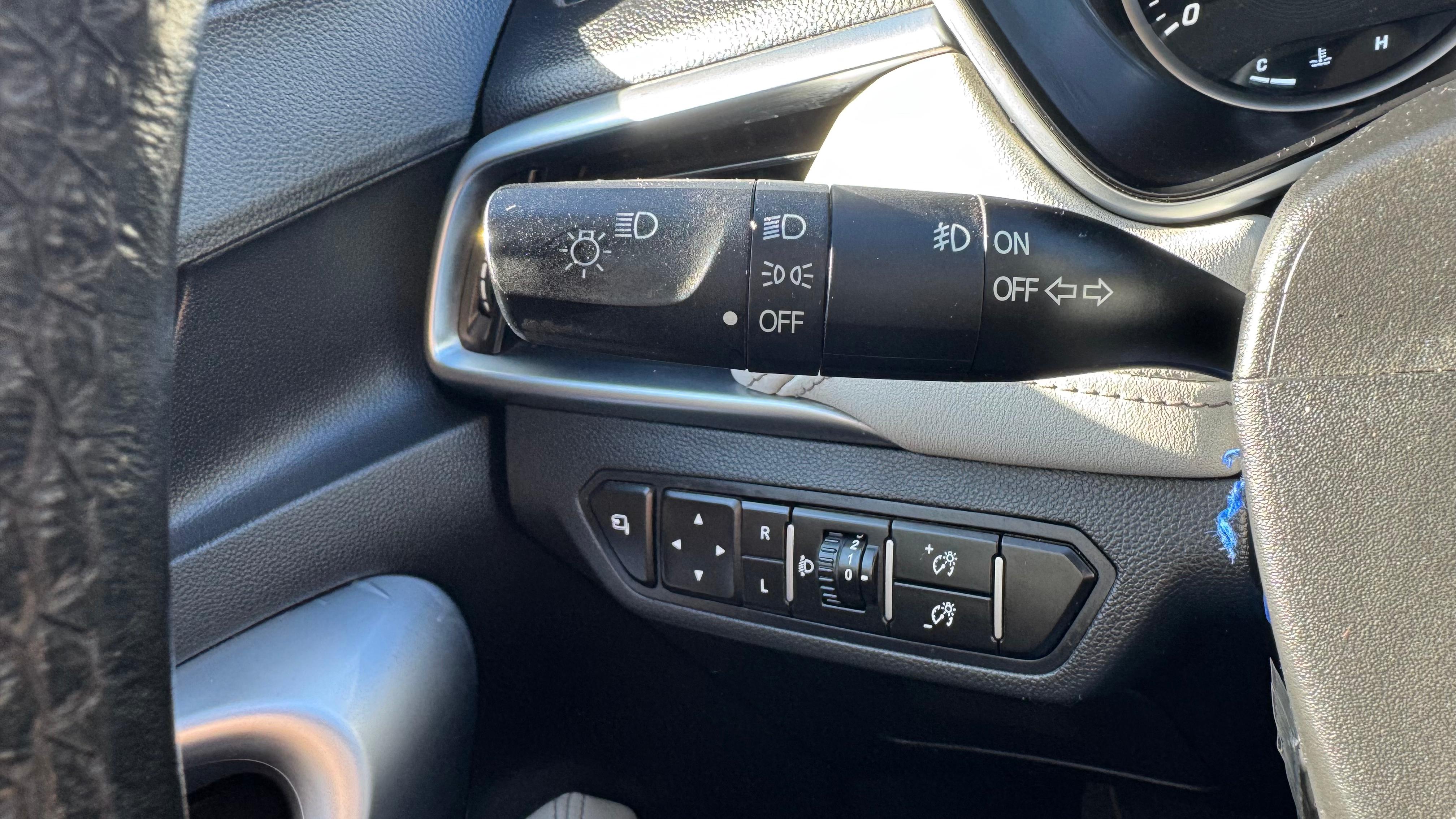 large car