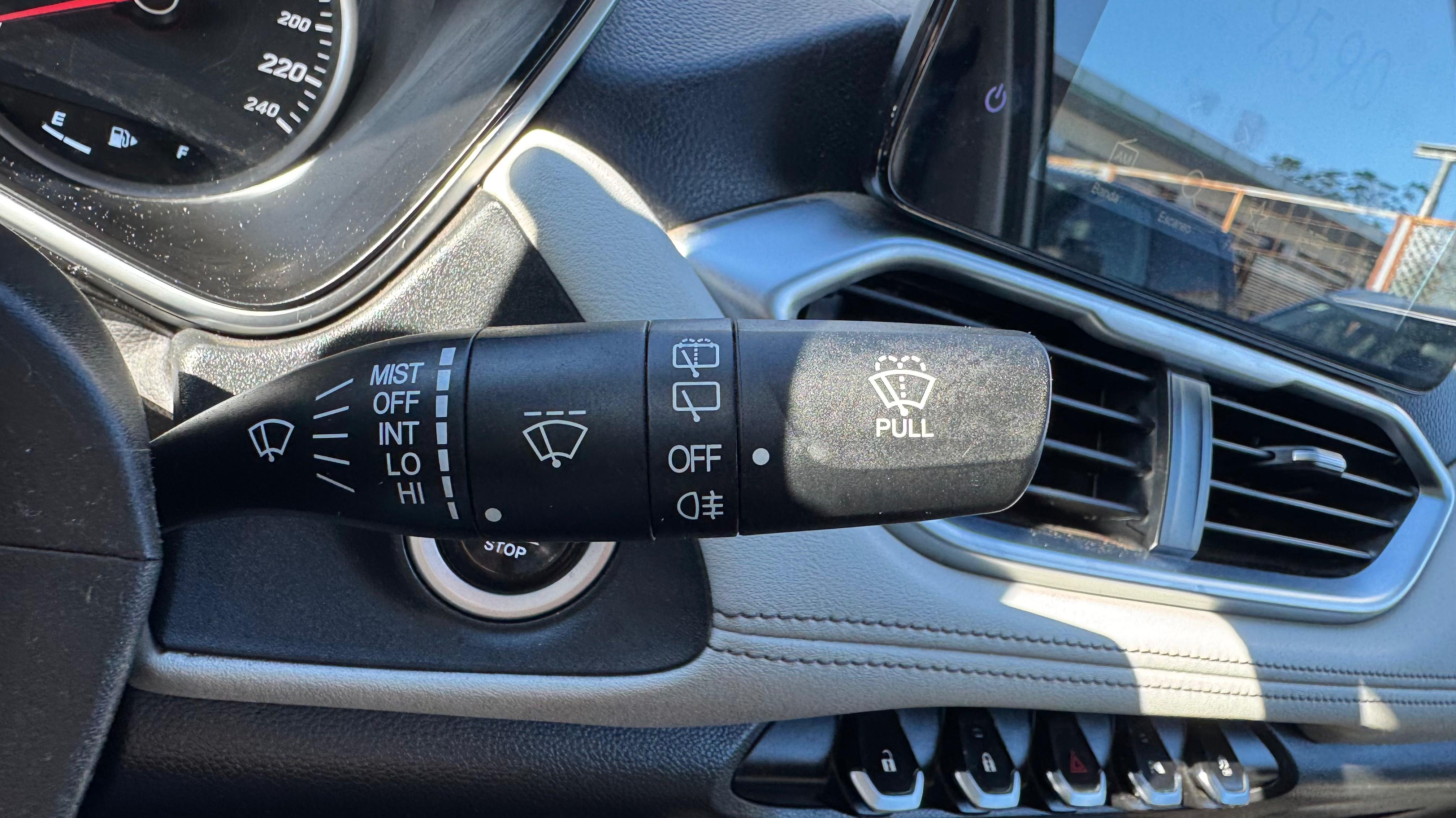 large car