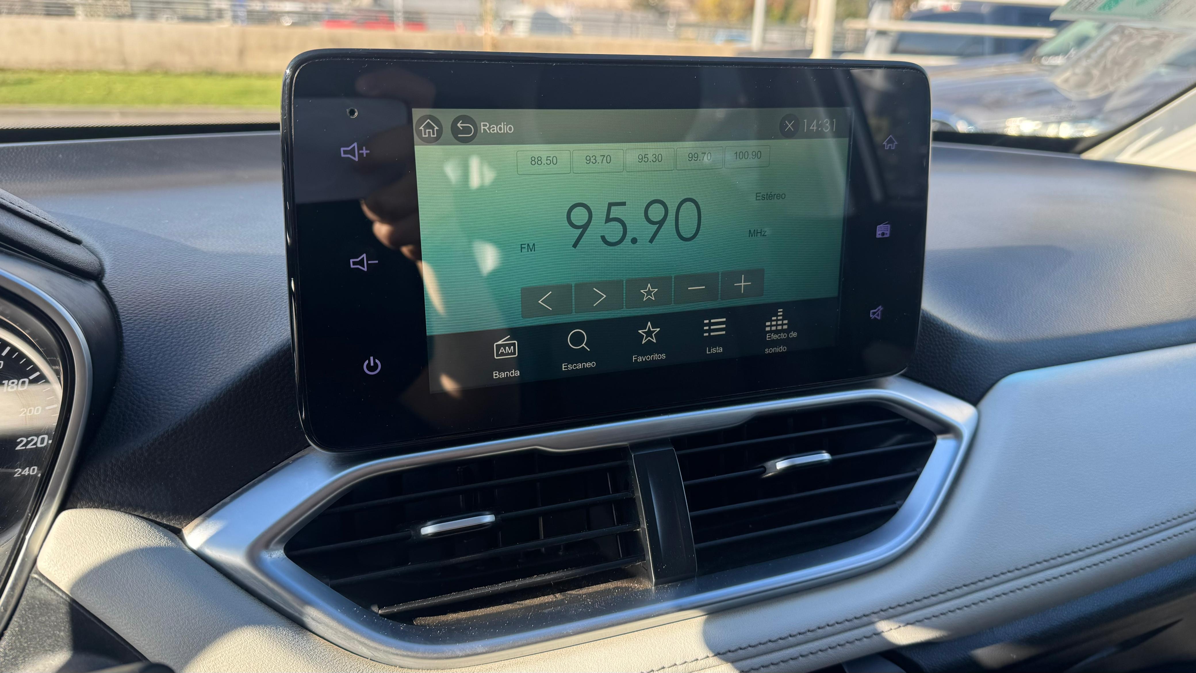 large car