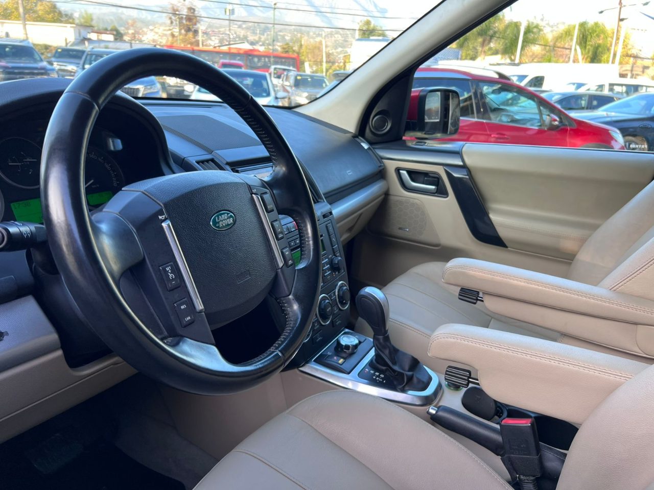 large car