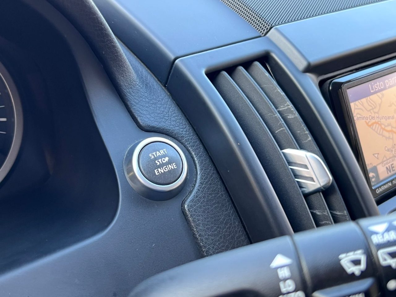 large car
