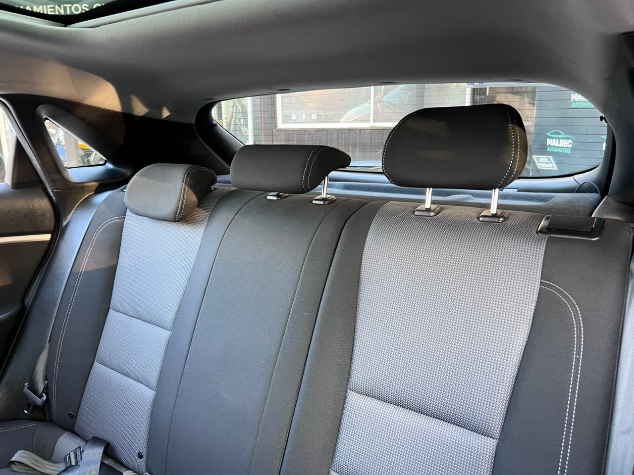 large car