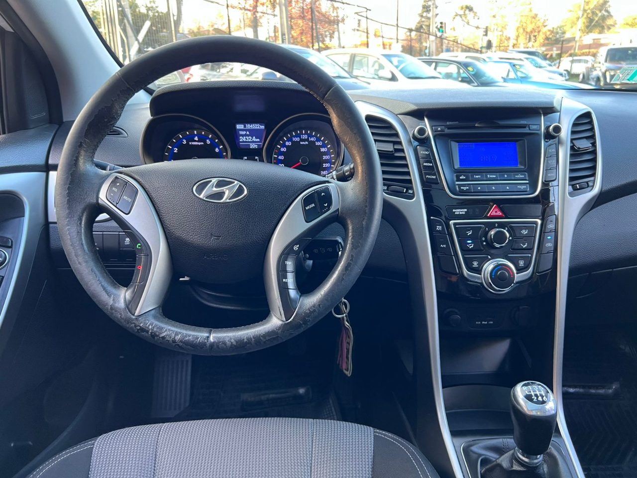 large car