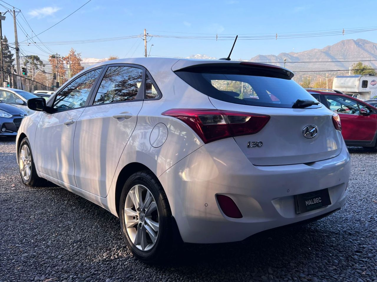large car