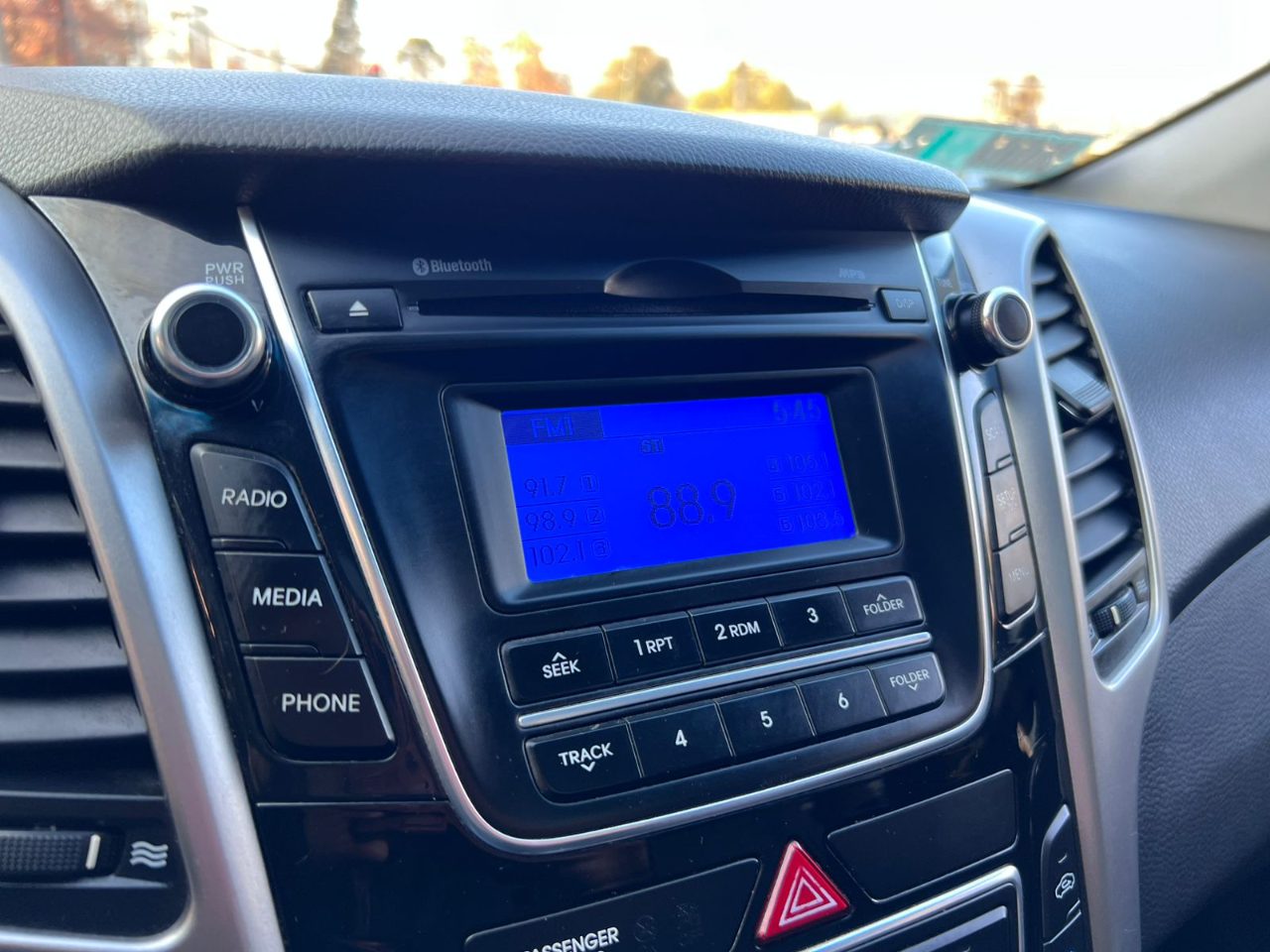 large car