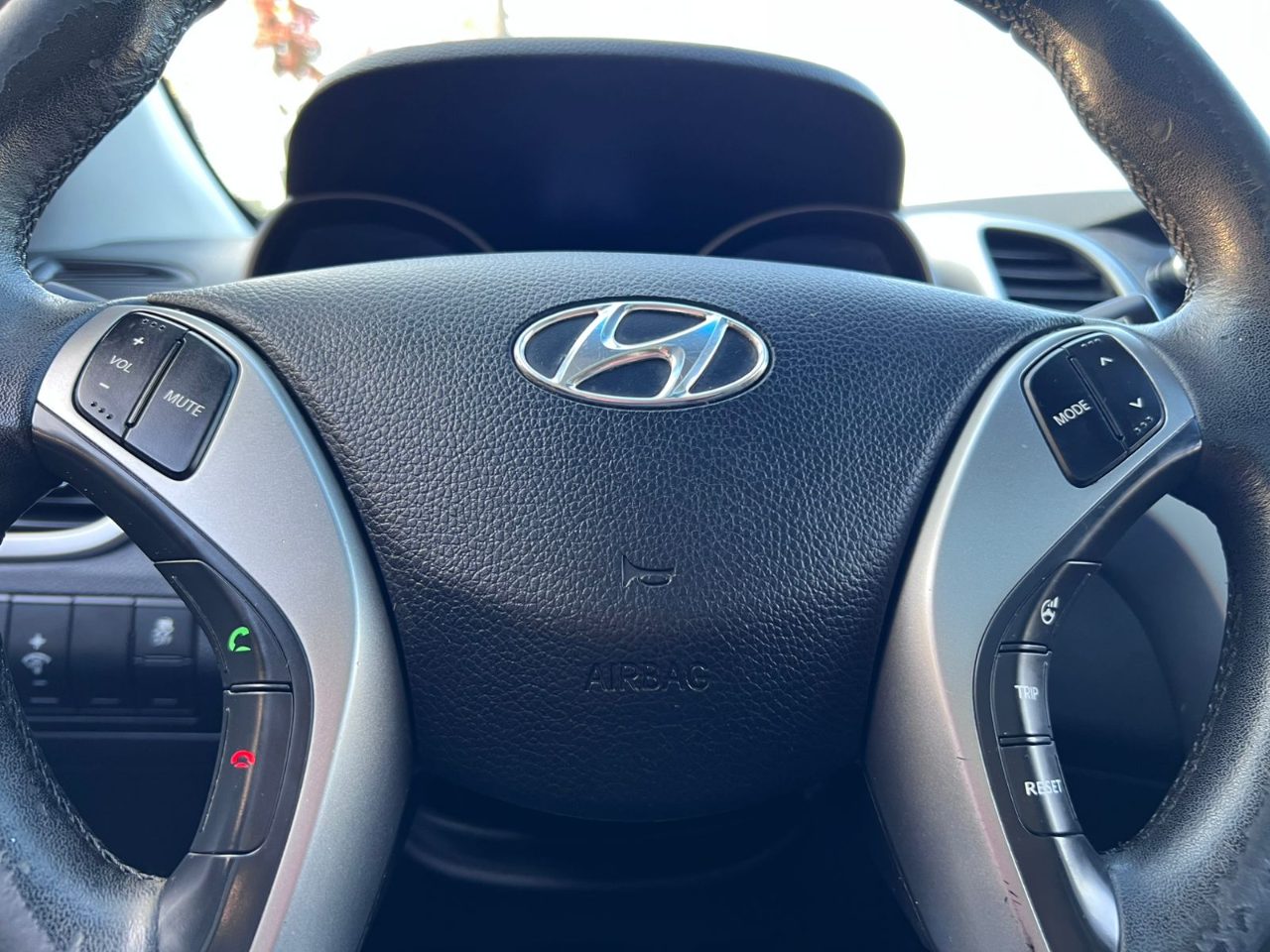 large car
