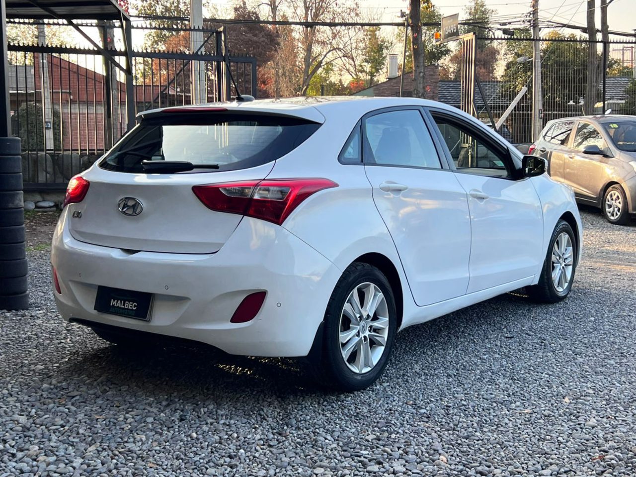 large car