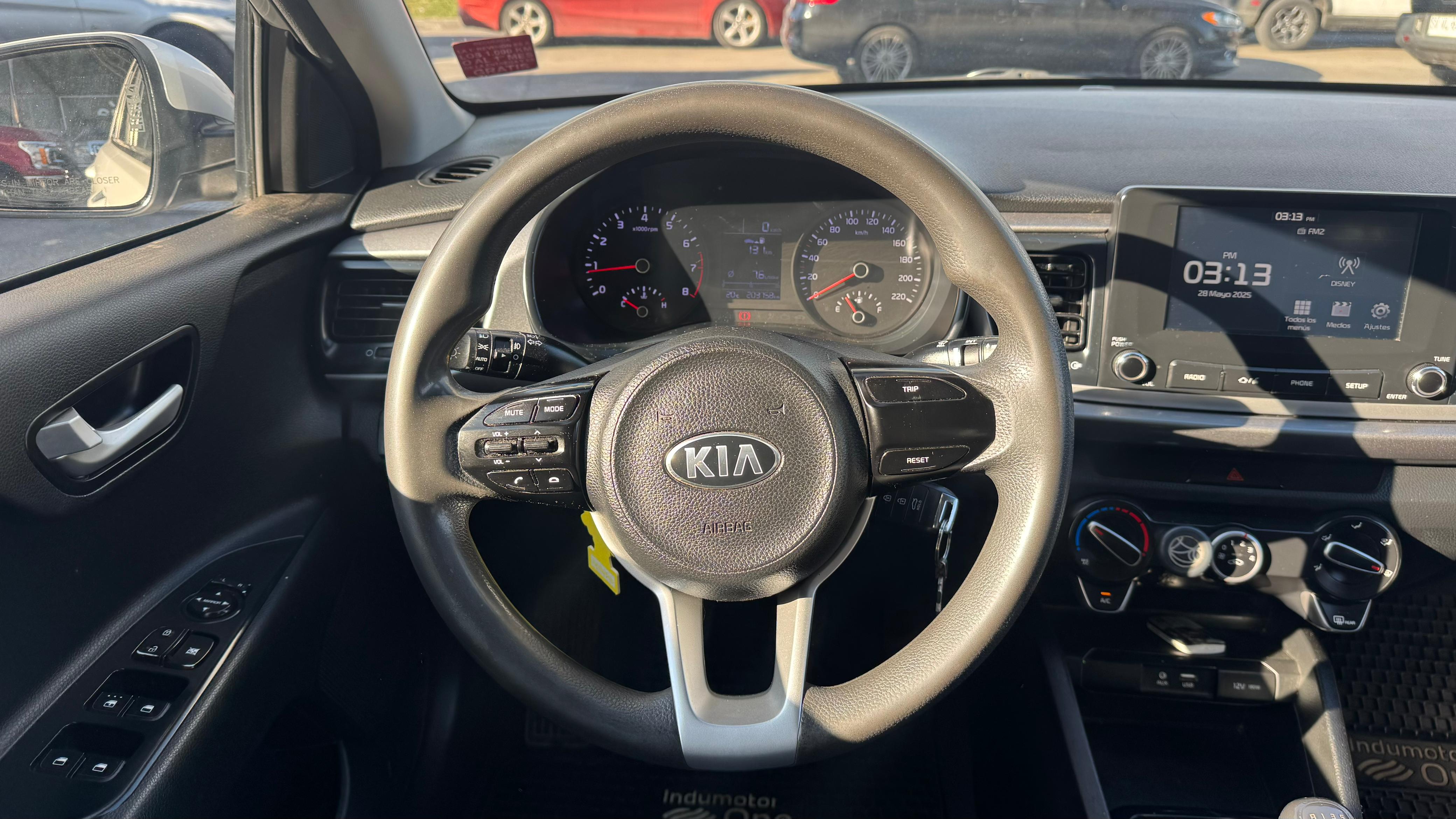 large car