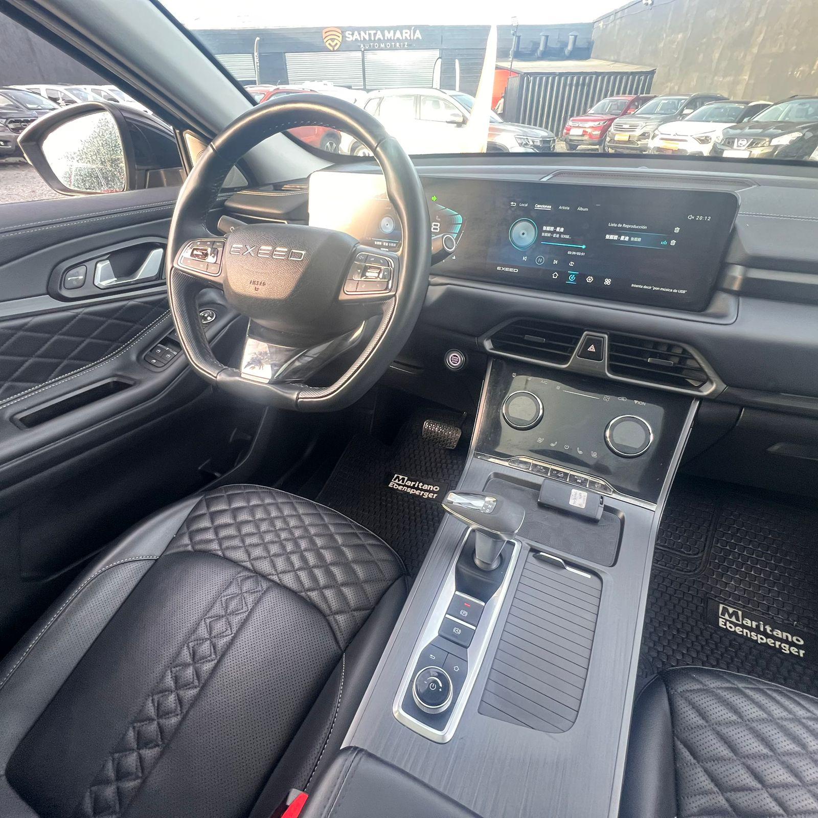 large car