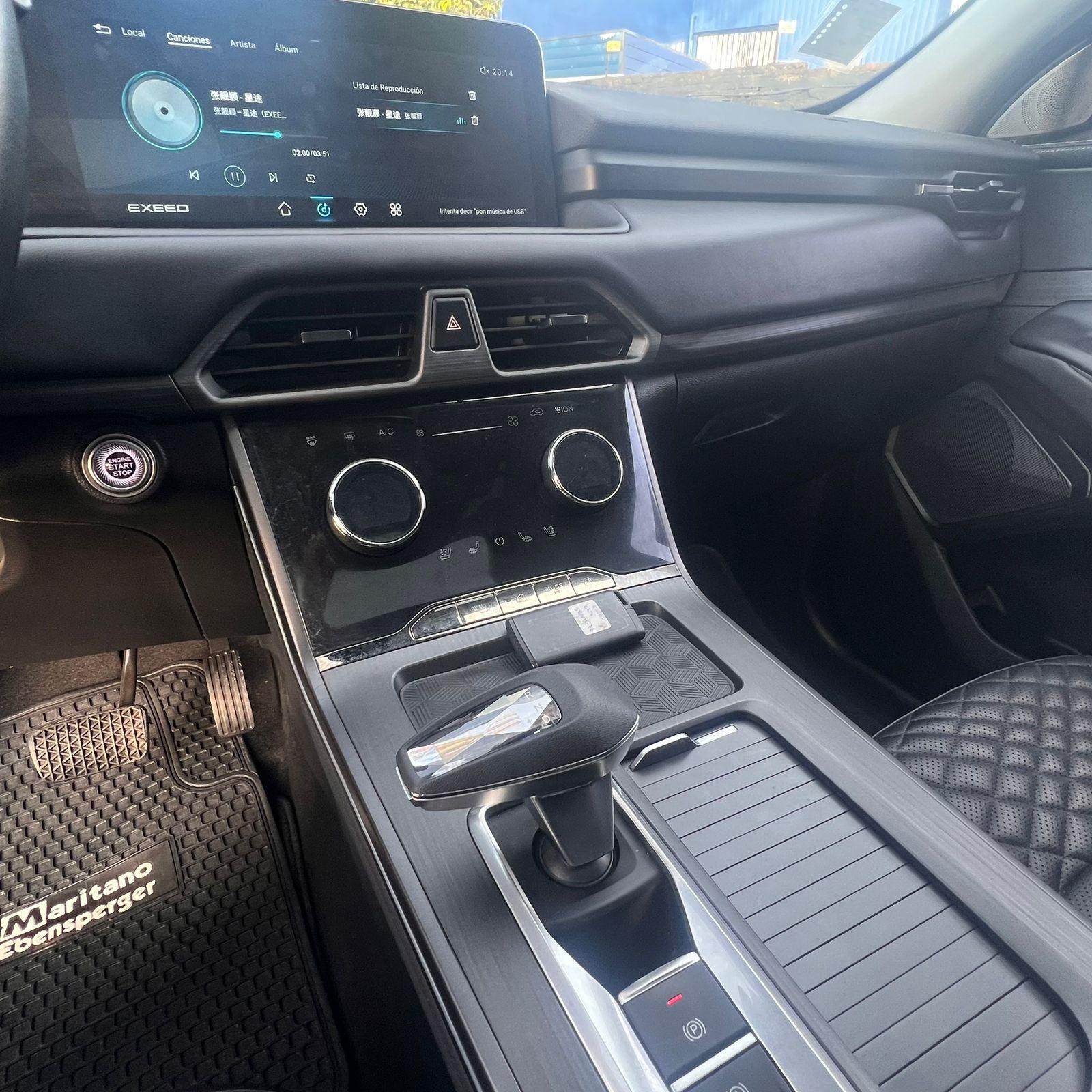 large car