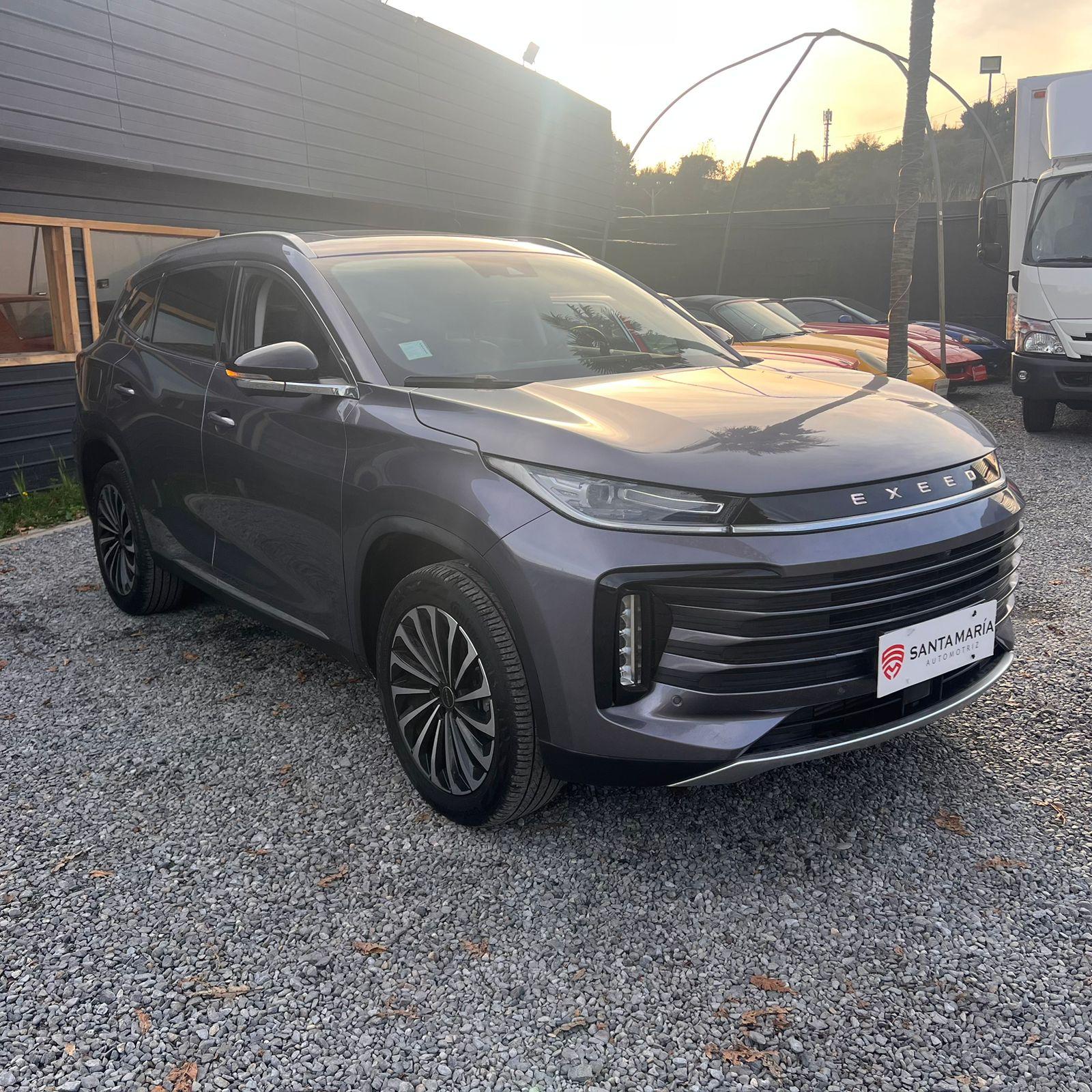 large car