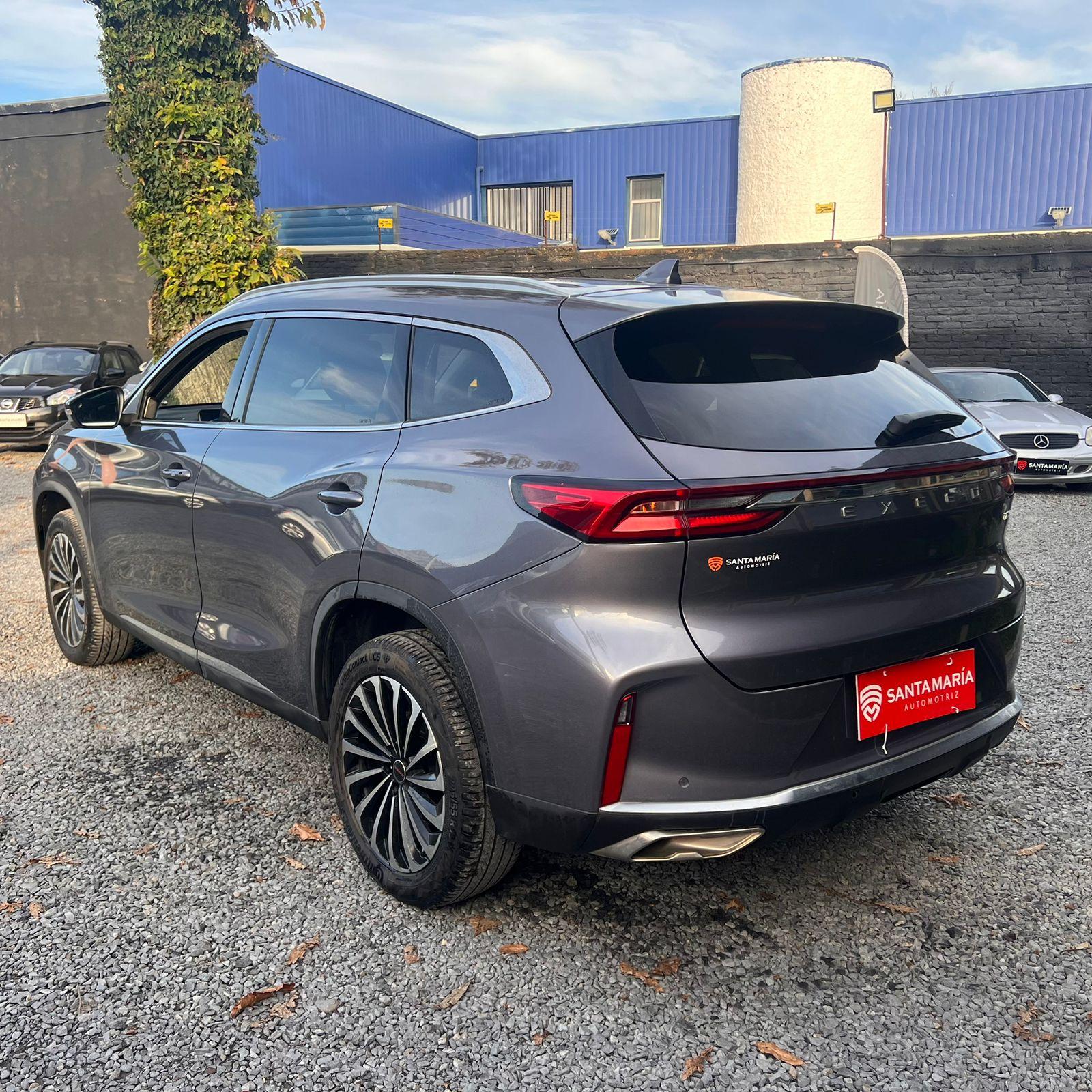 large car
