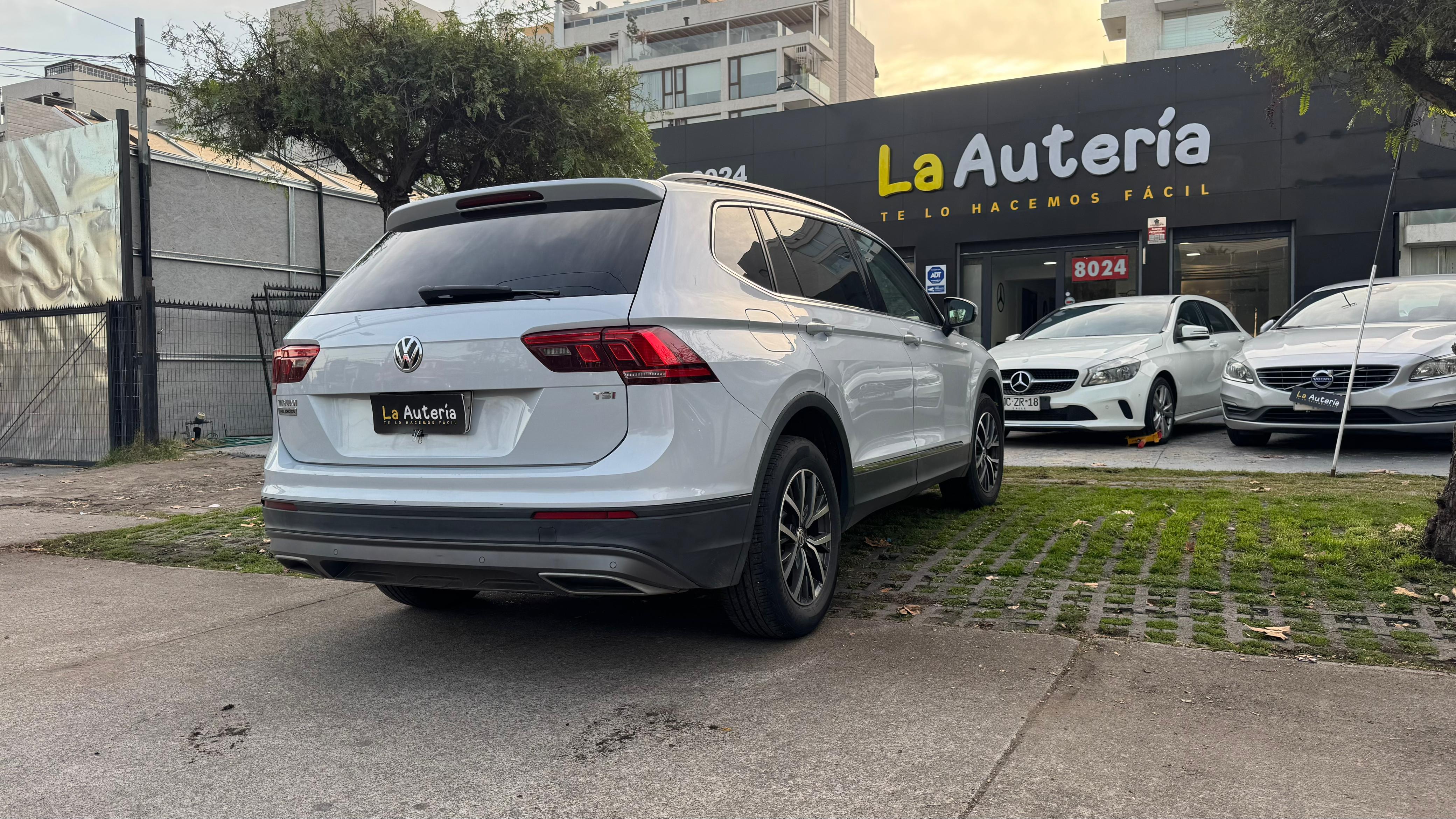 large car