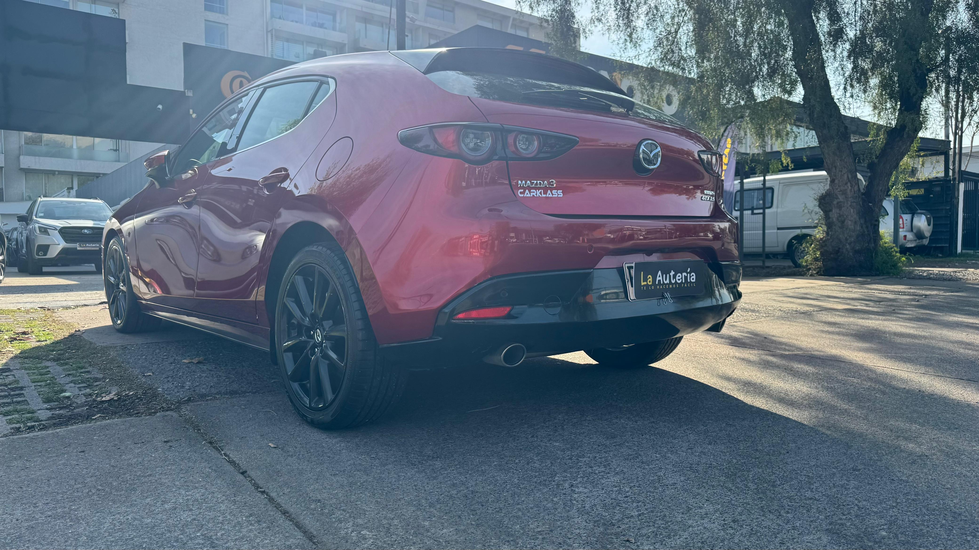 large car