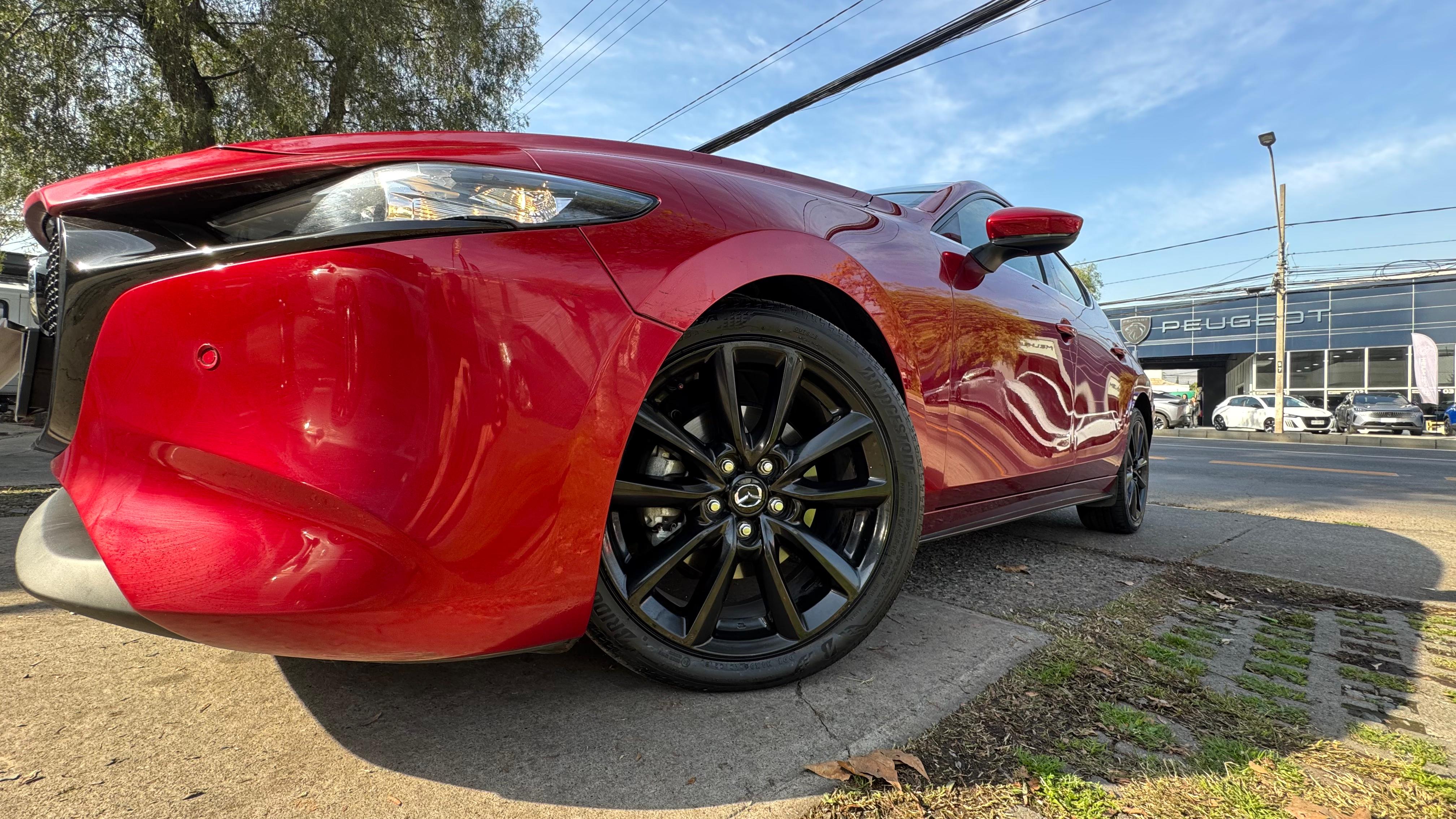 large car
