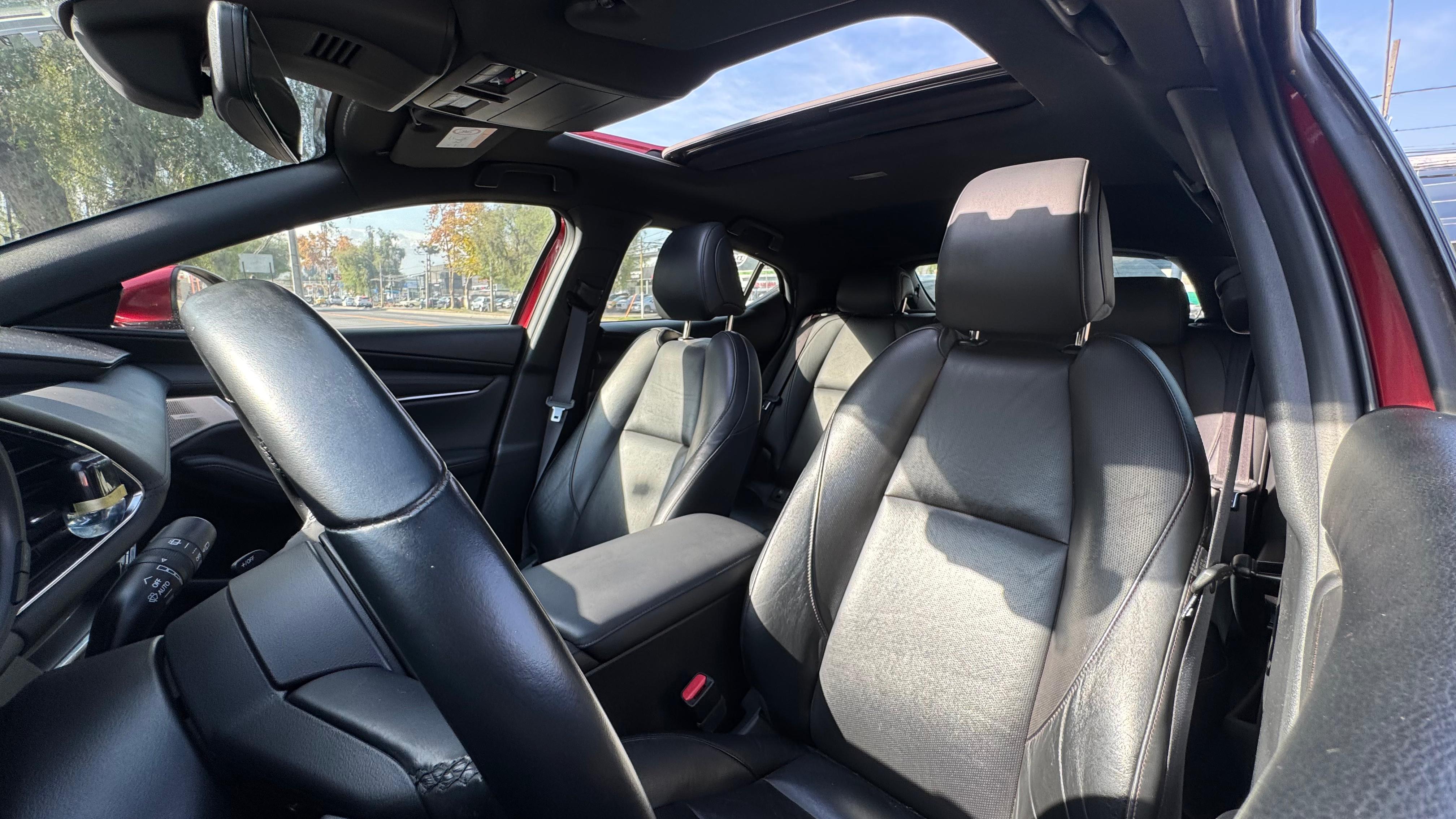 large car