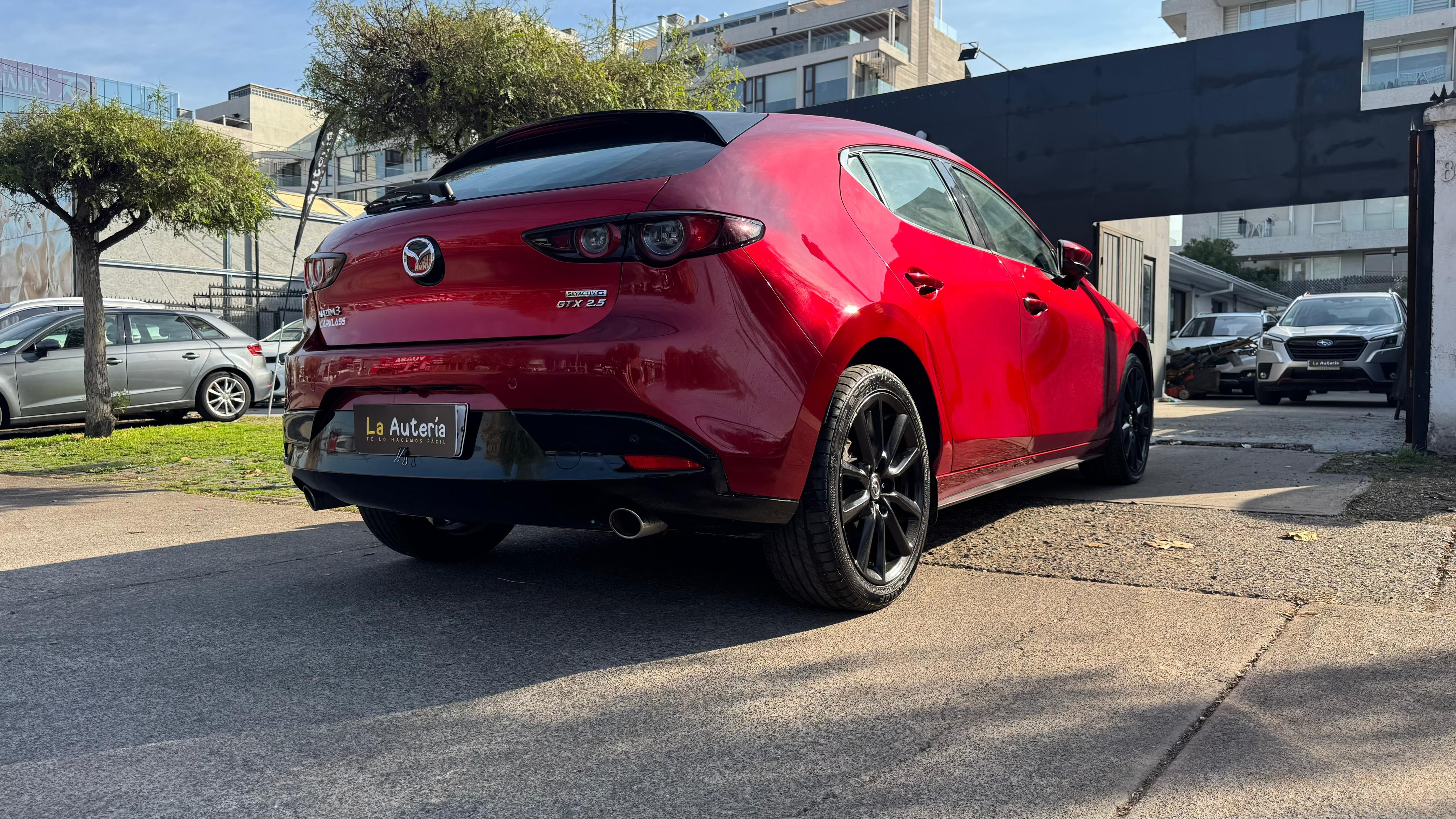large car
