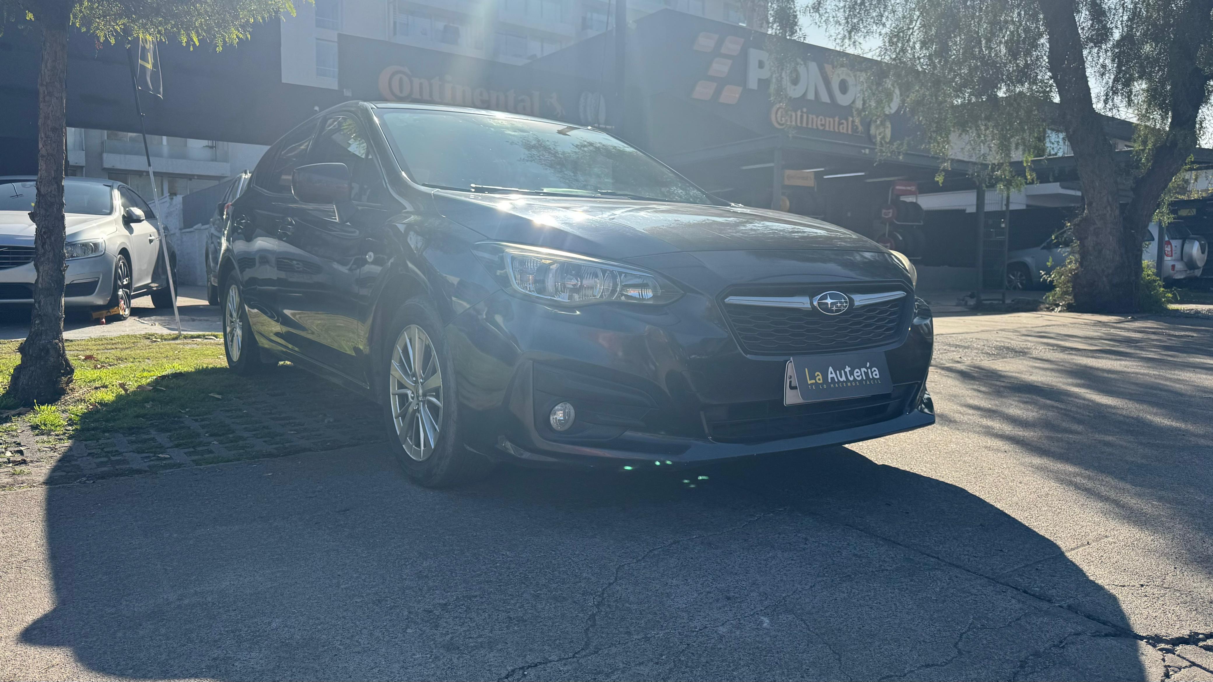 large car