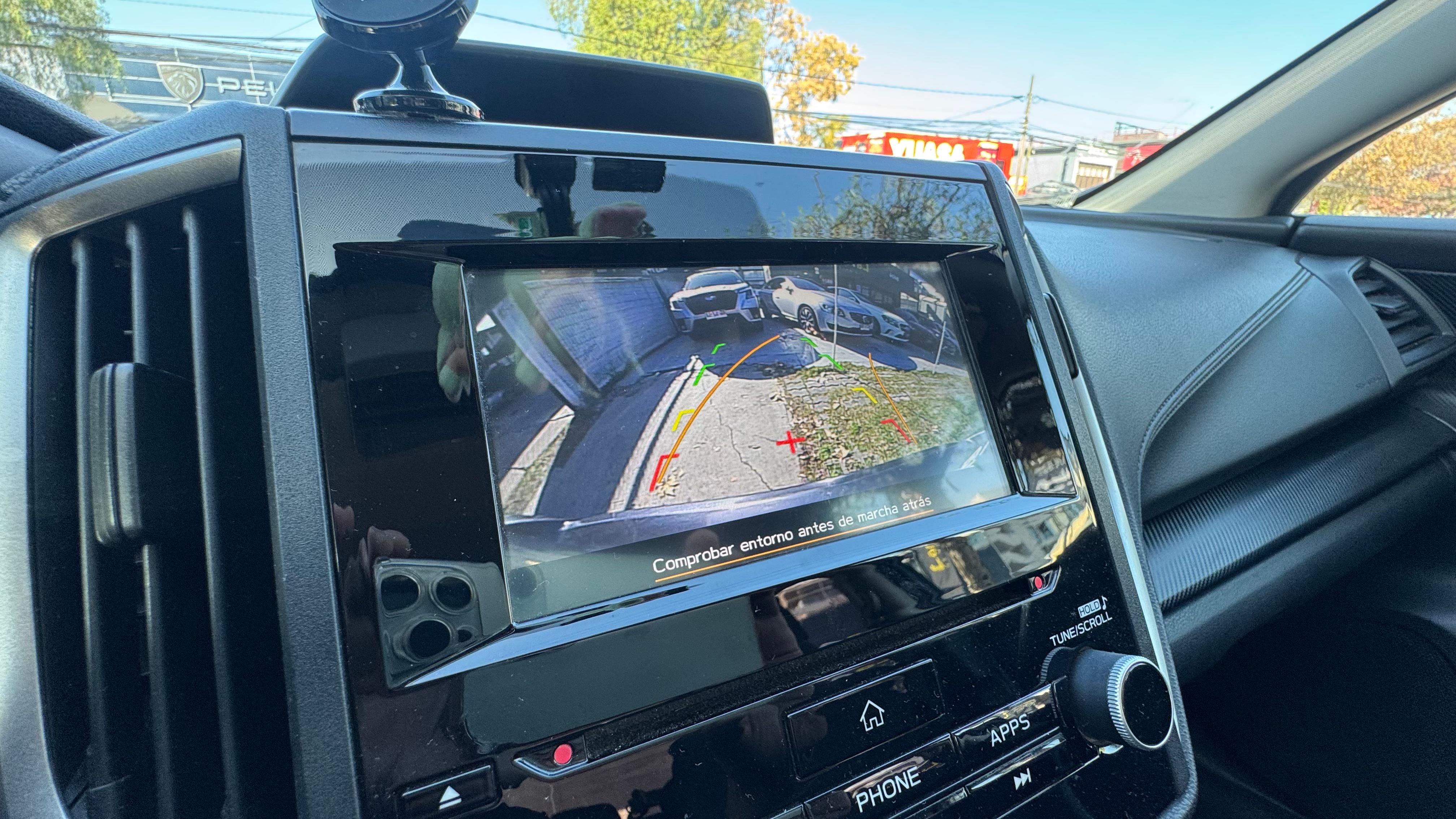 large car