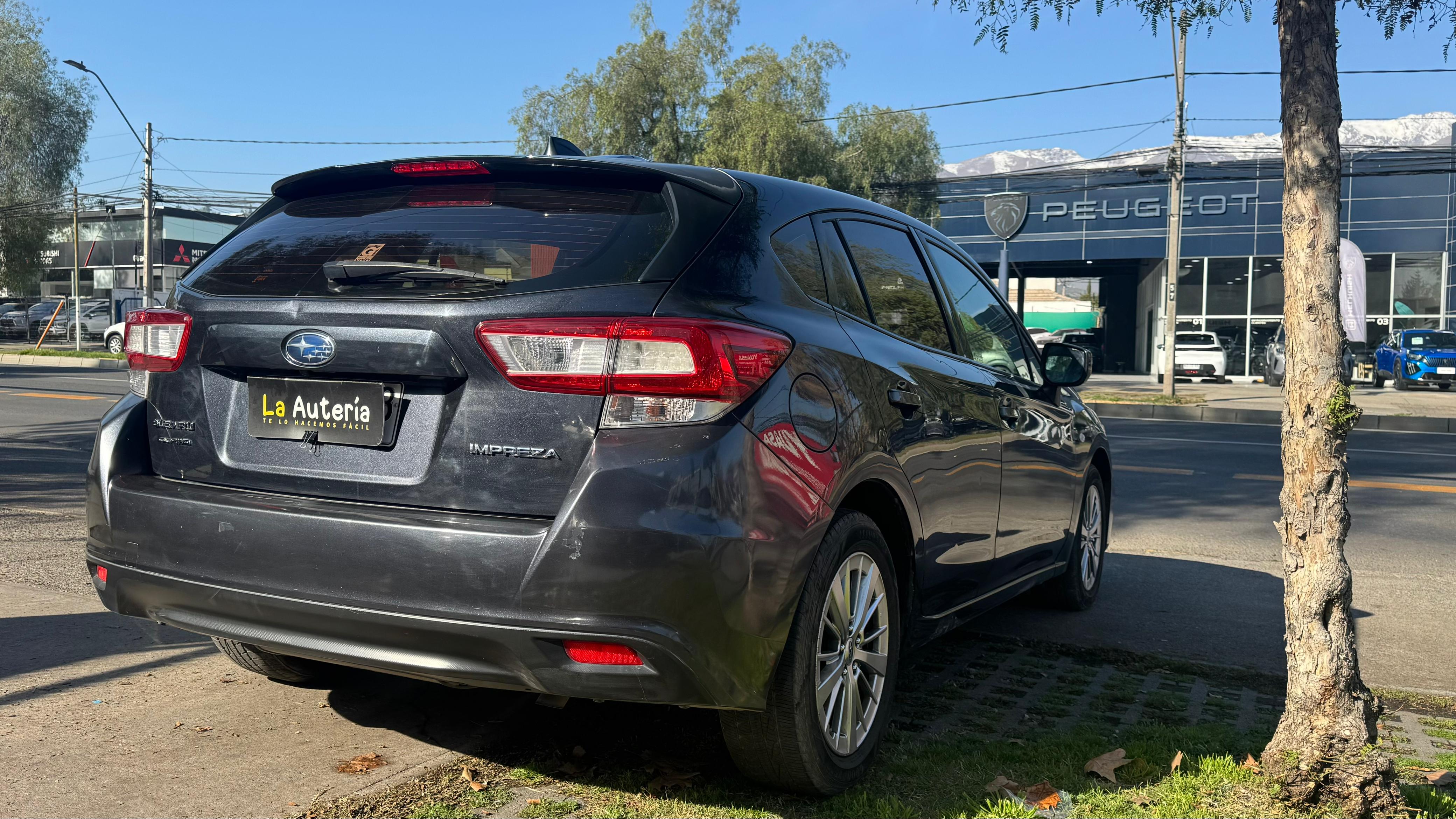 large car