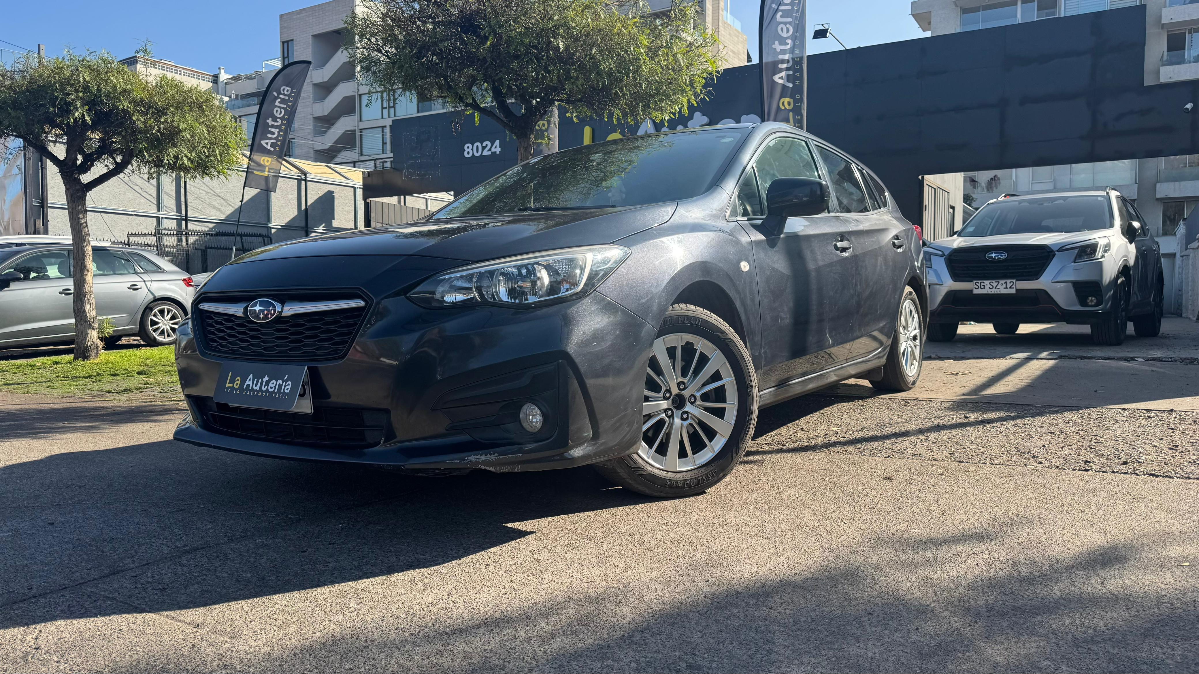 large car