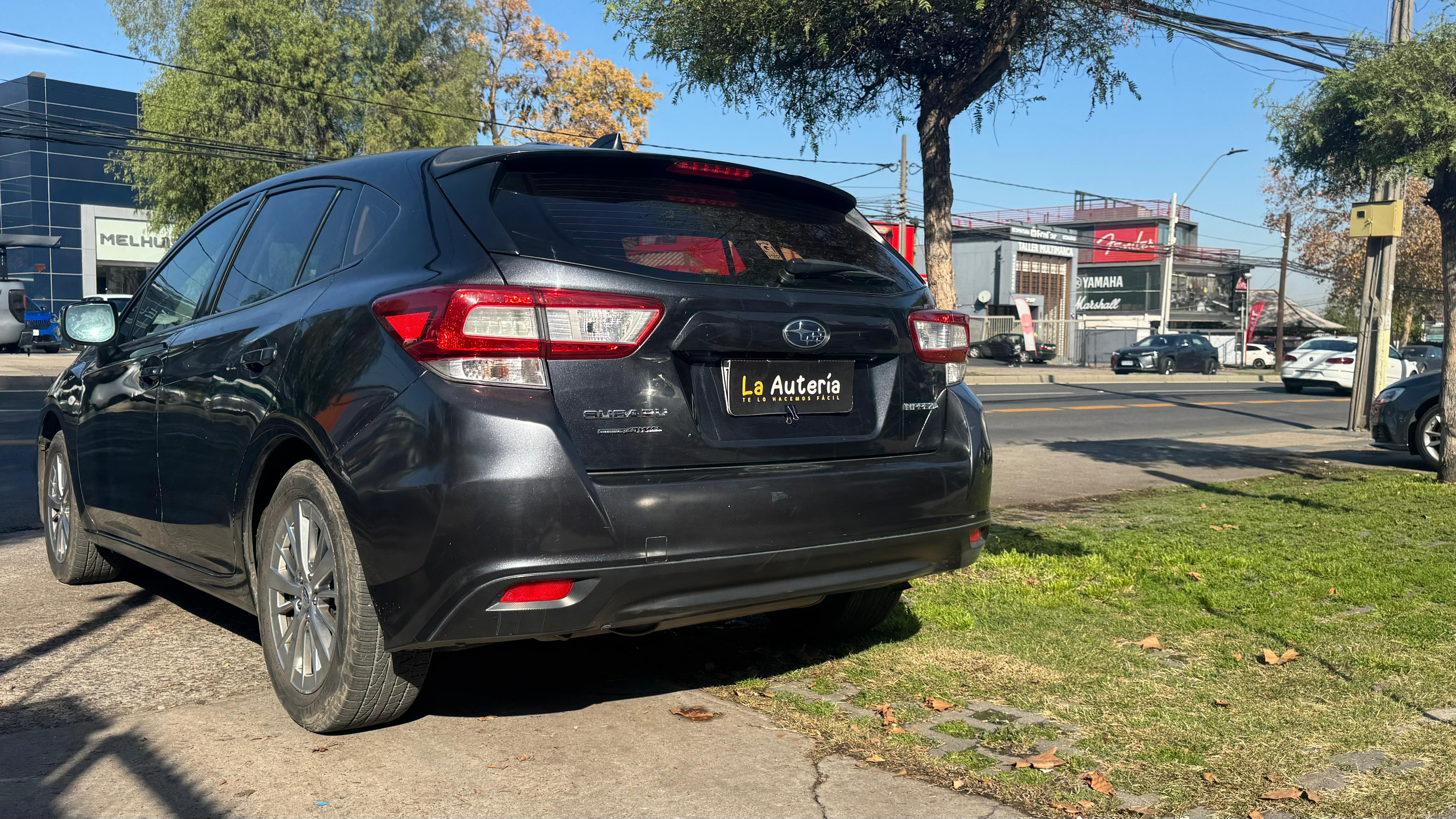 large car