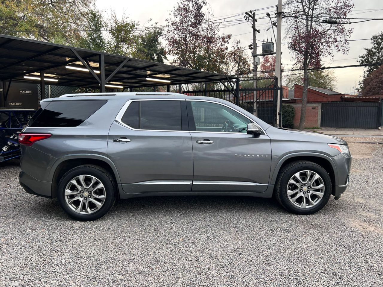 large car