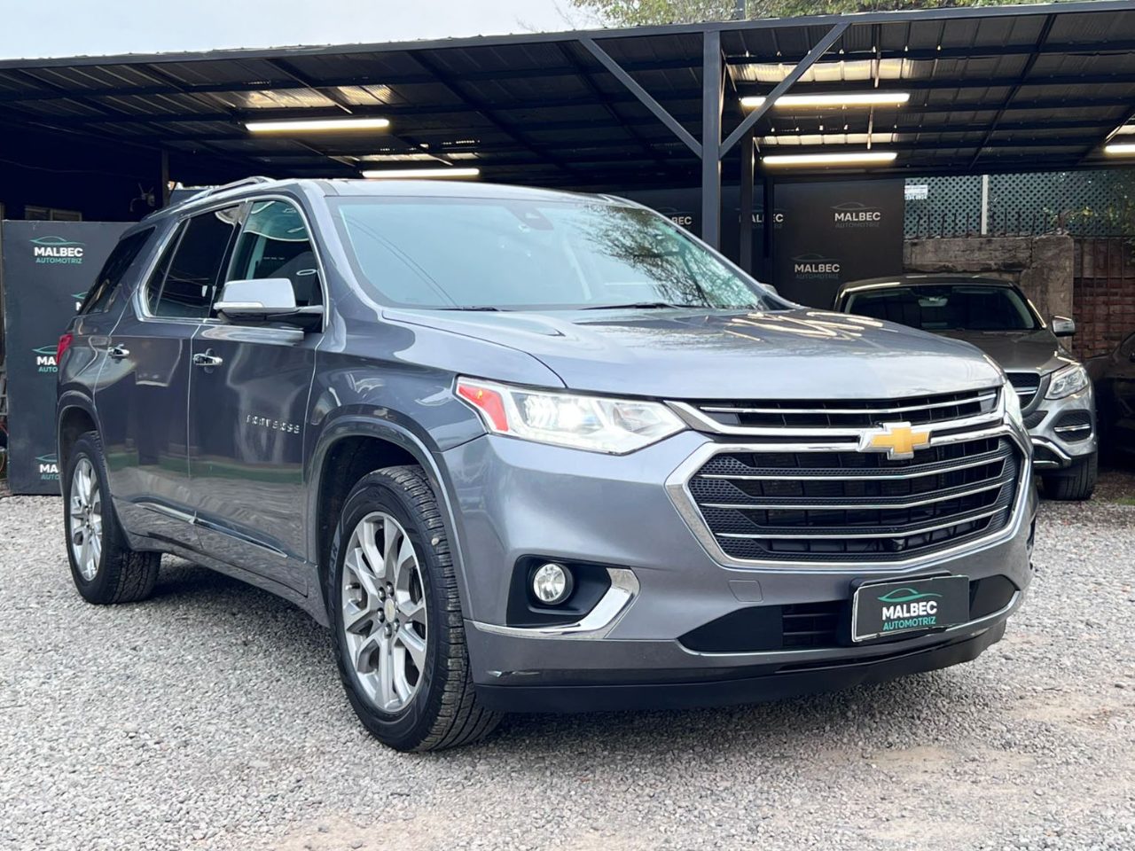 large car