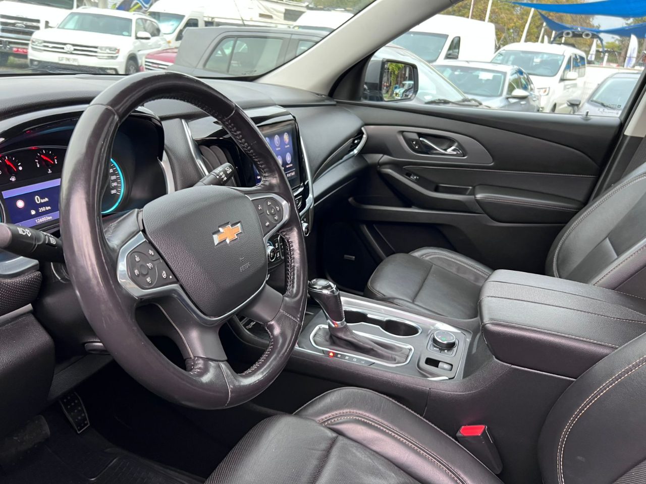 large car