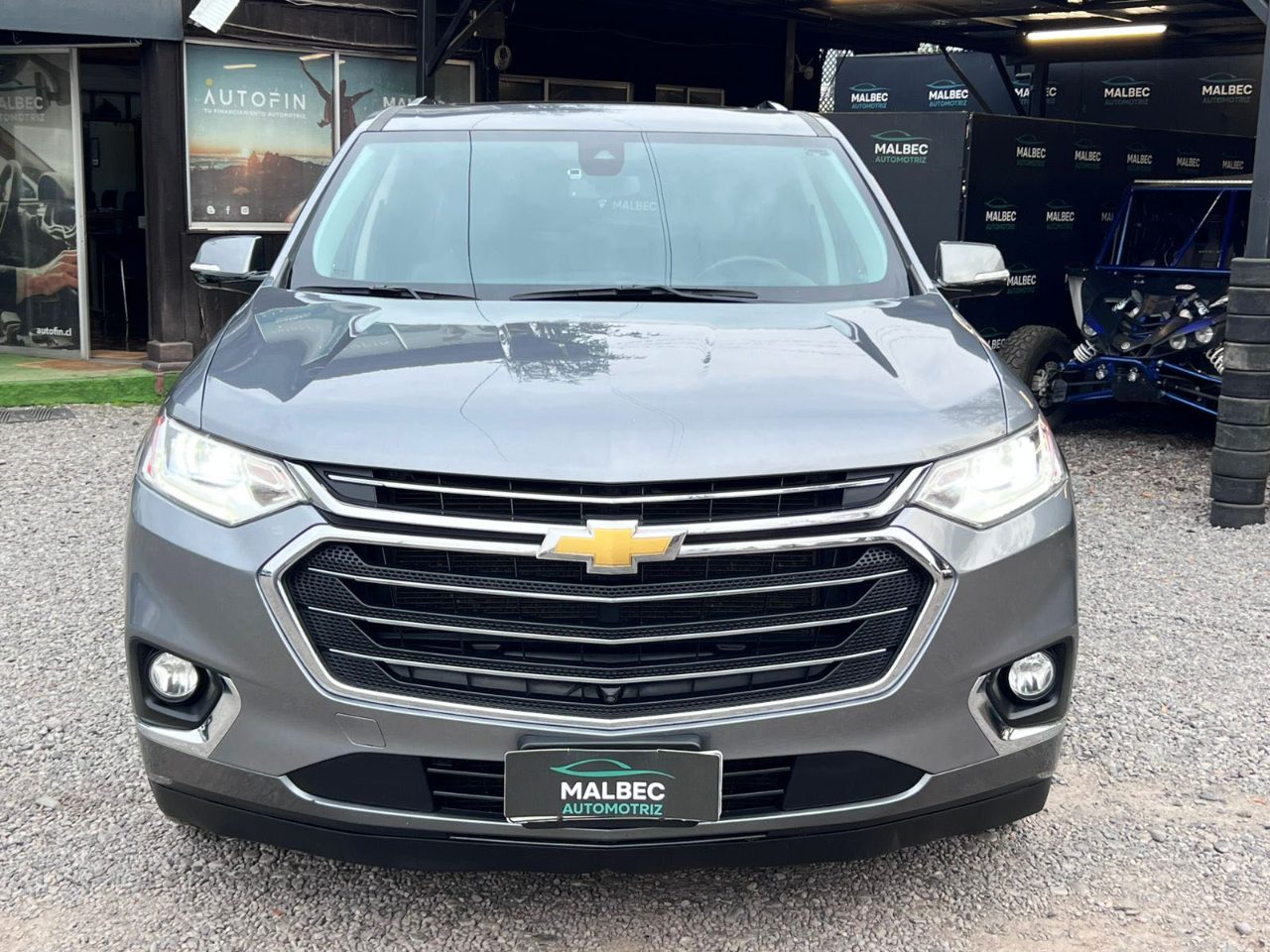 large car