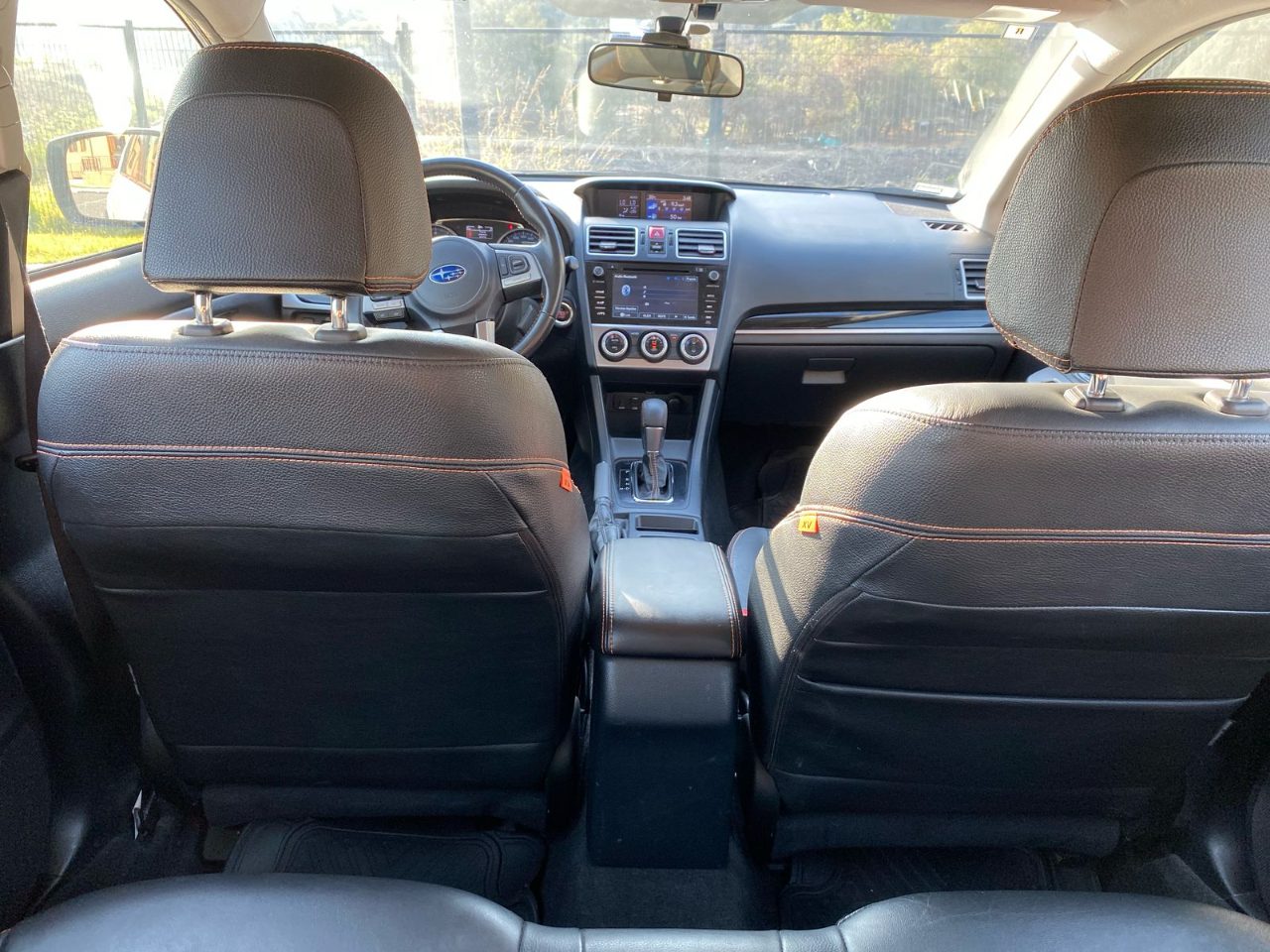 large car