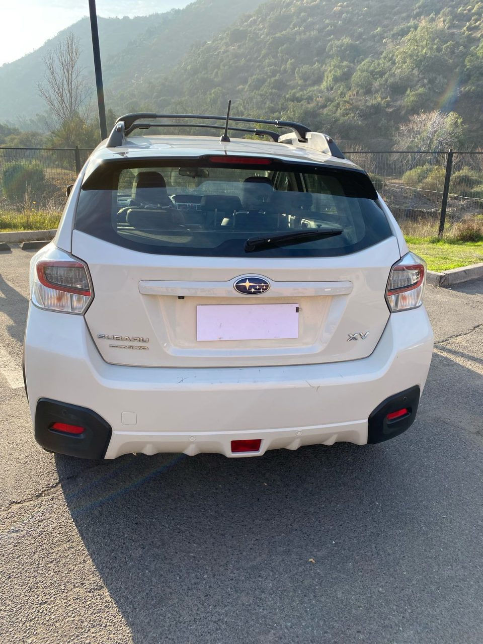 large car