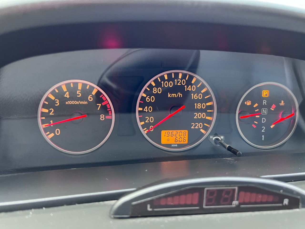 large car