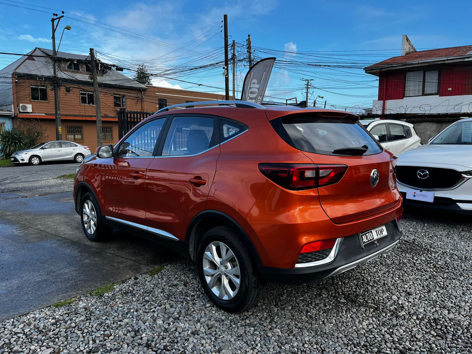 large car