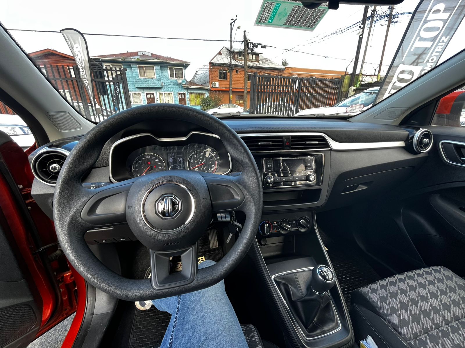 large car