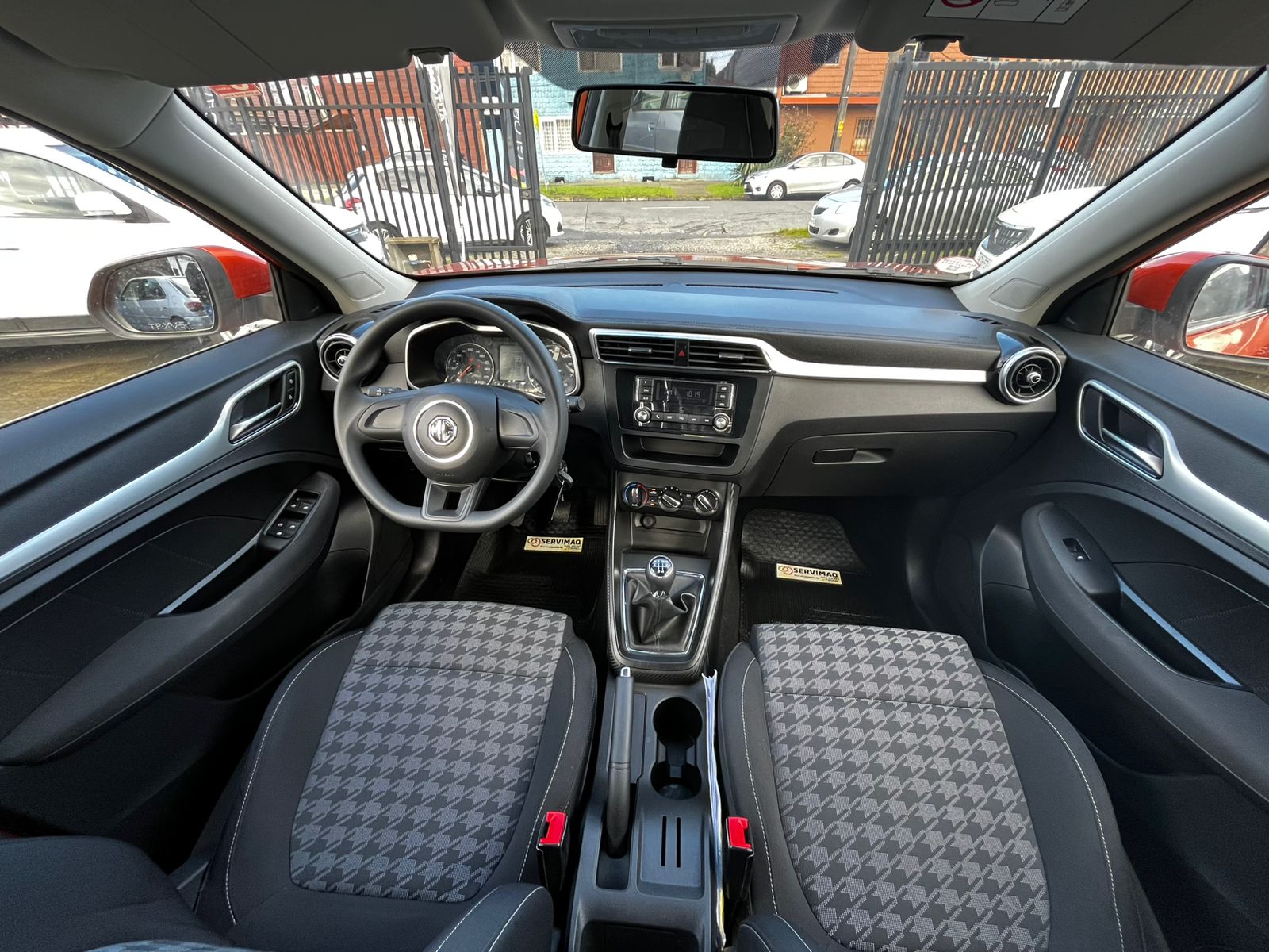 large car