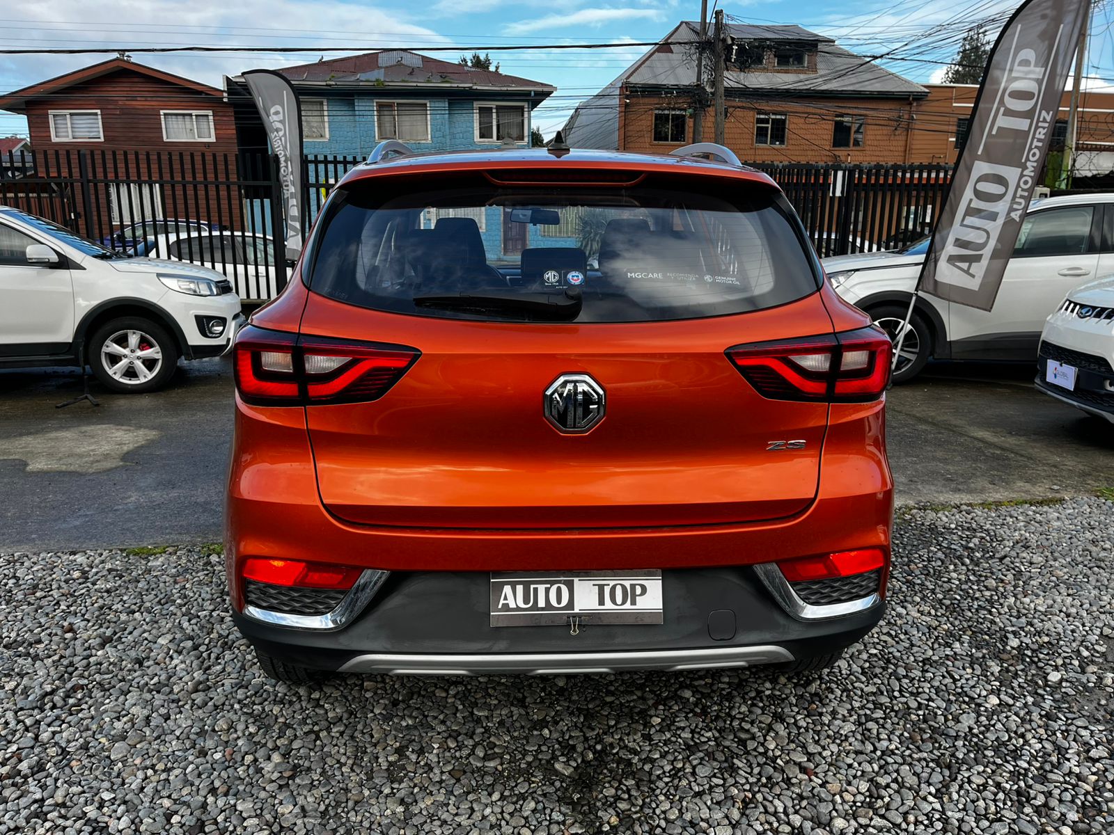 large car