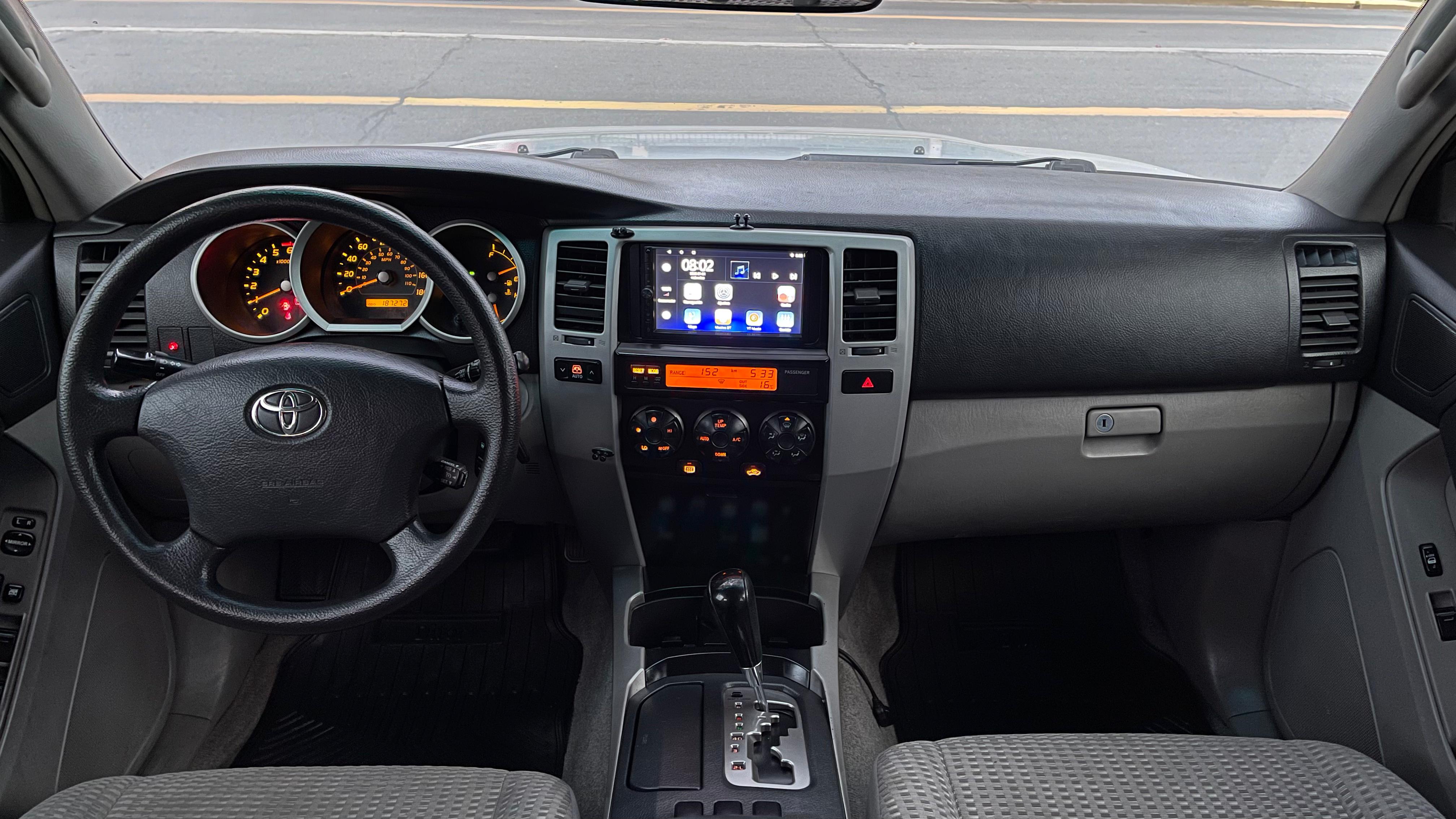 large car