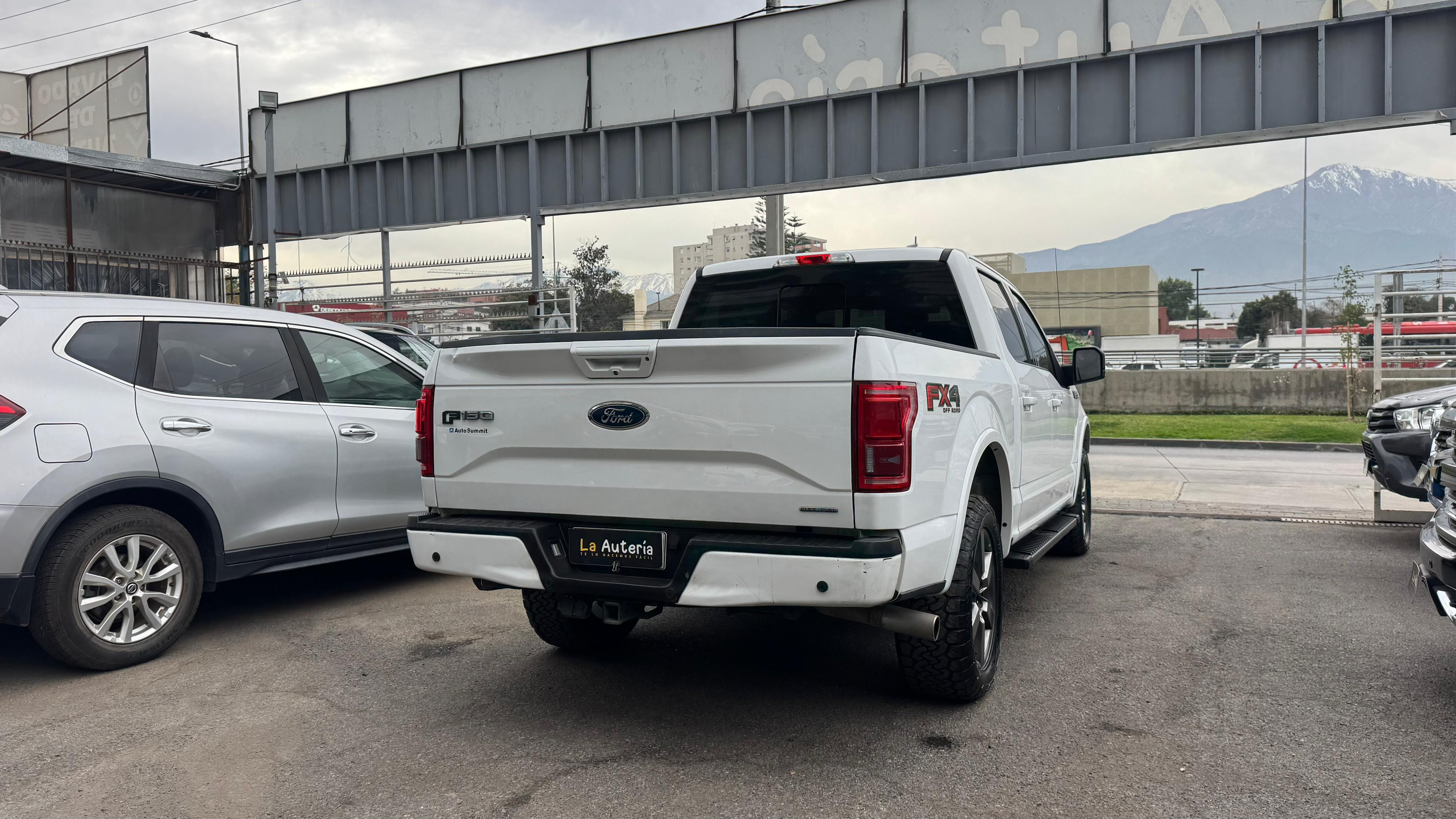 large car