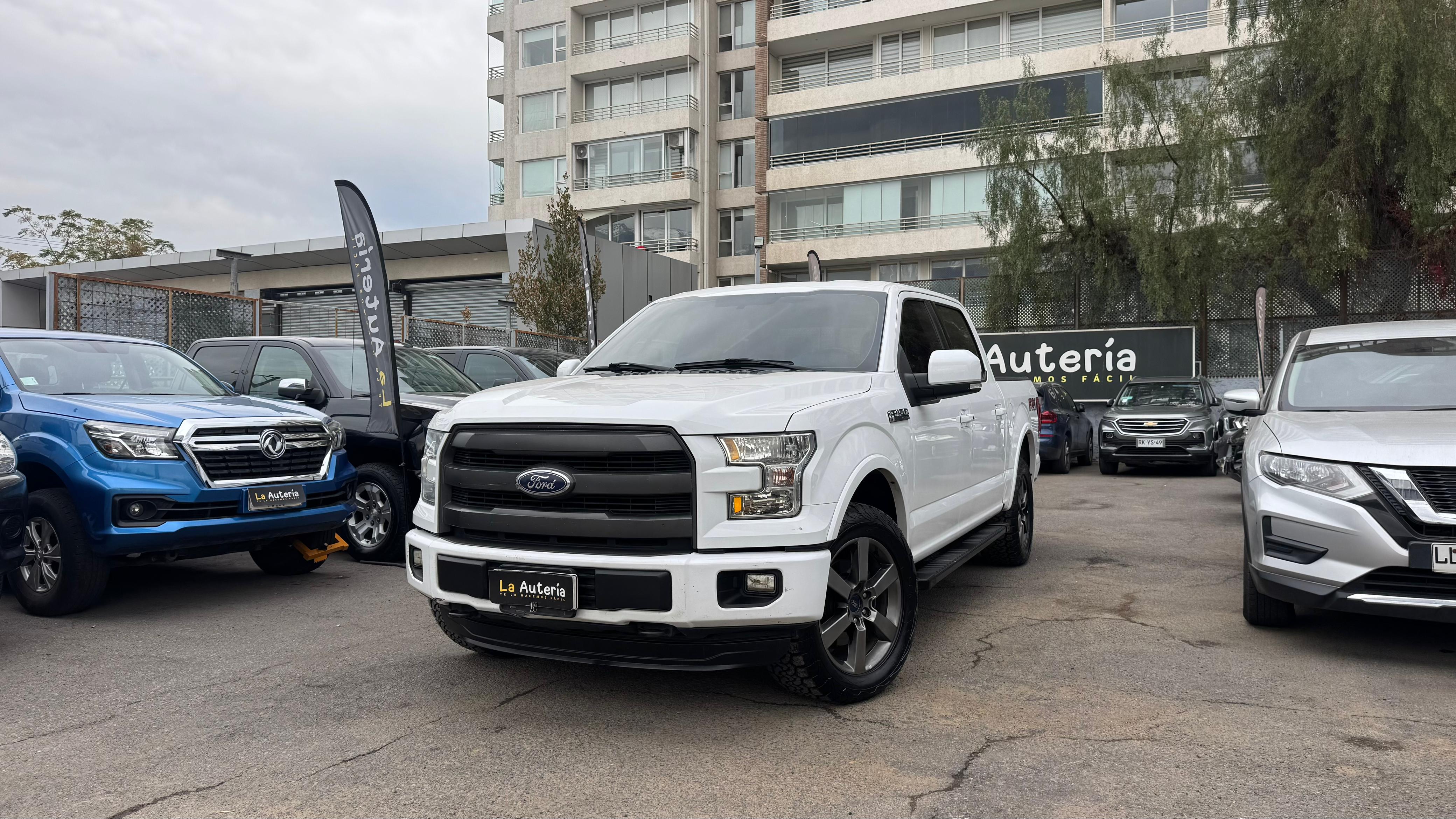 large car