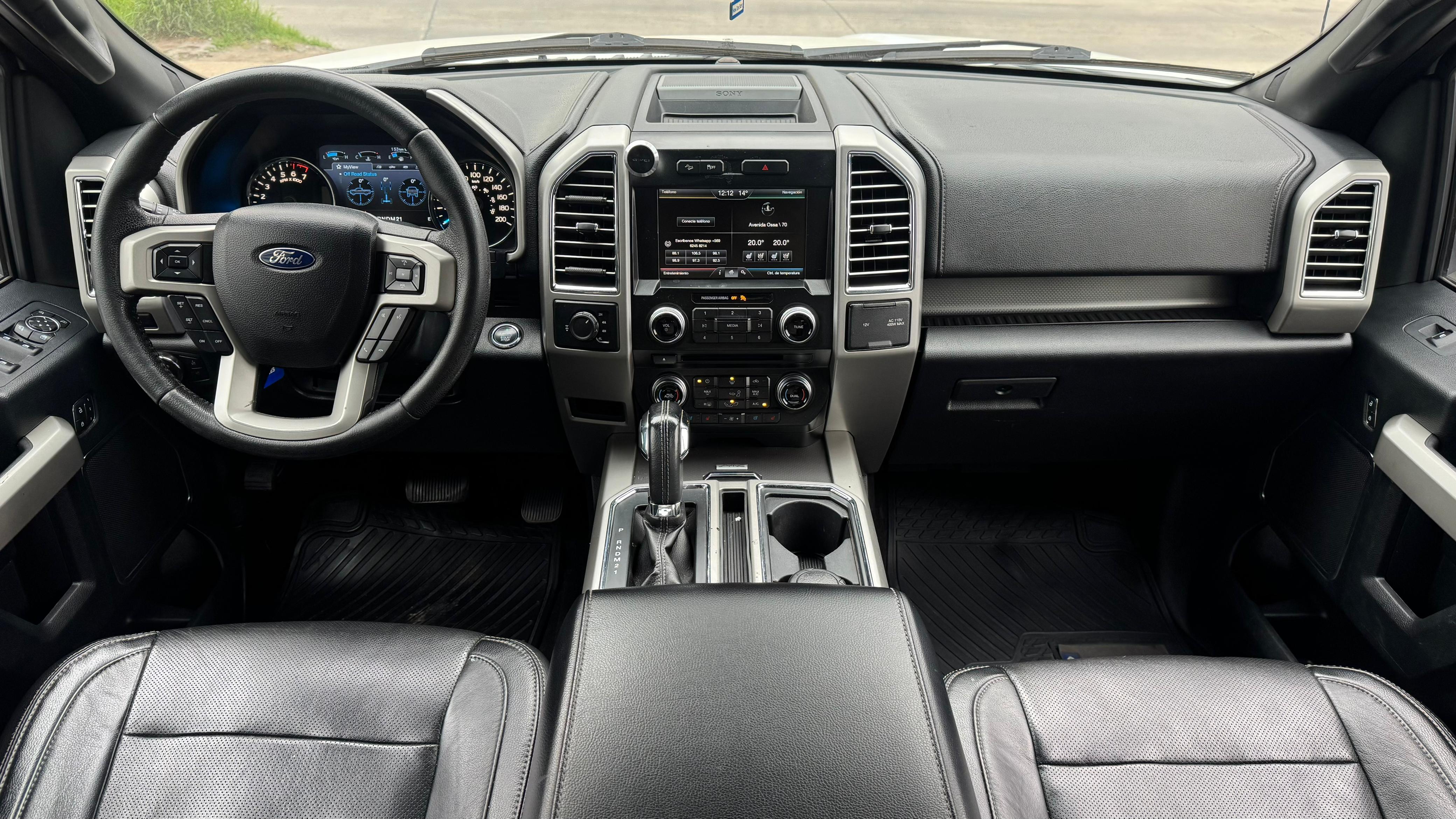 large car