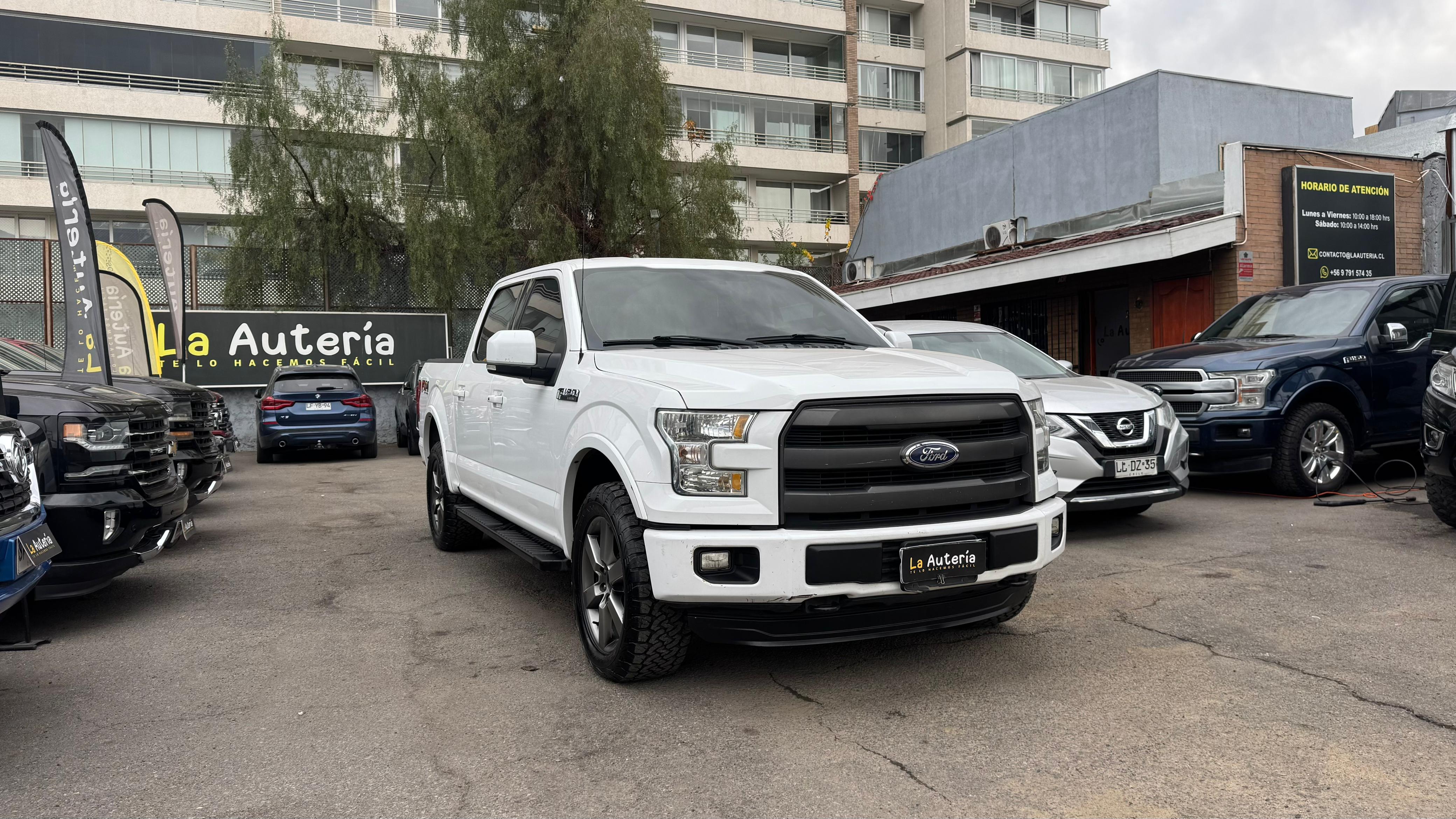large car