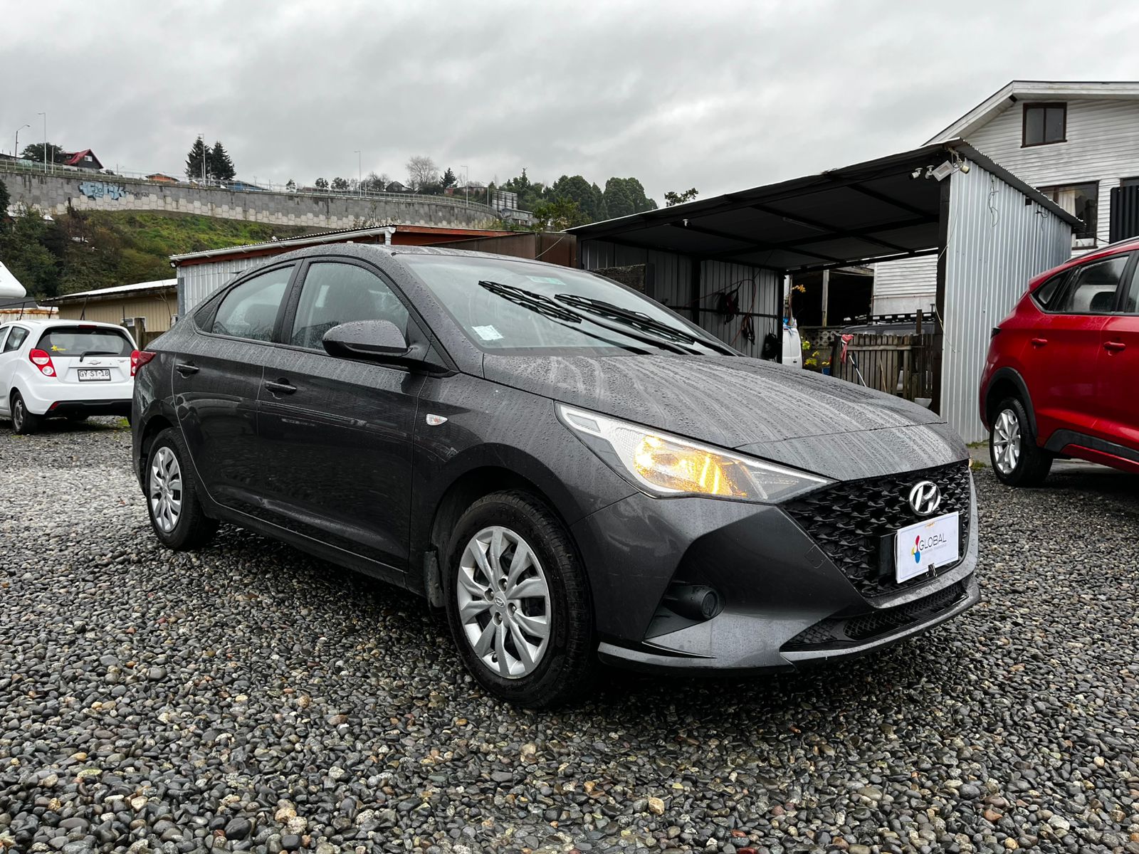 large car