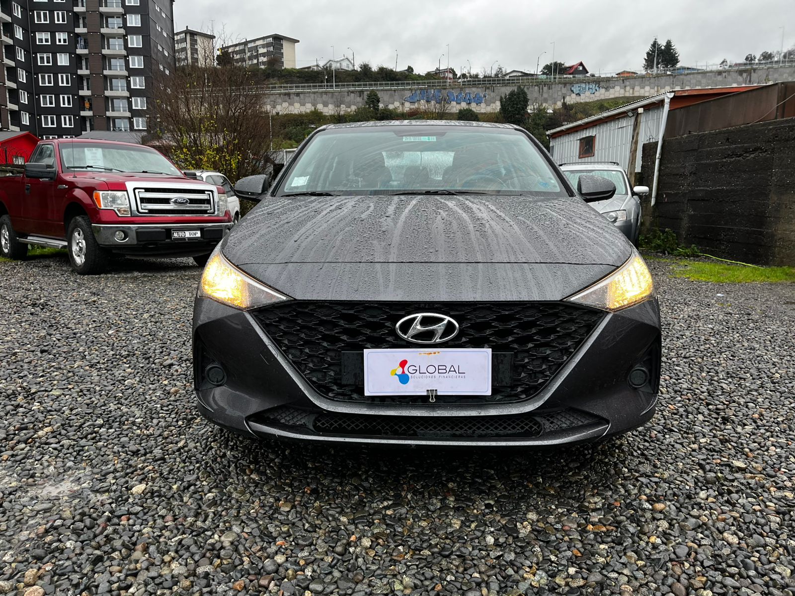 large car