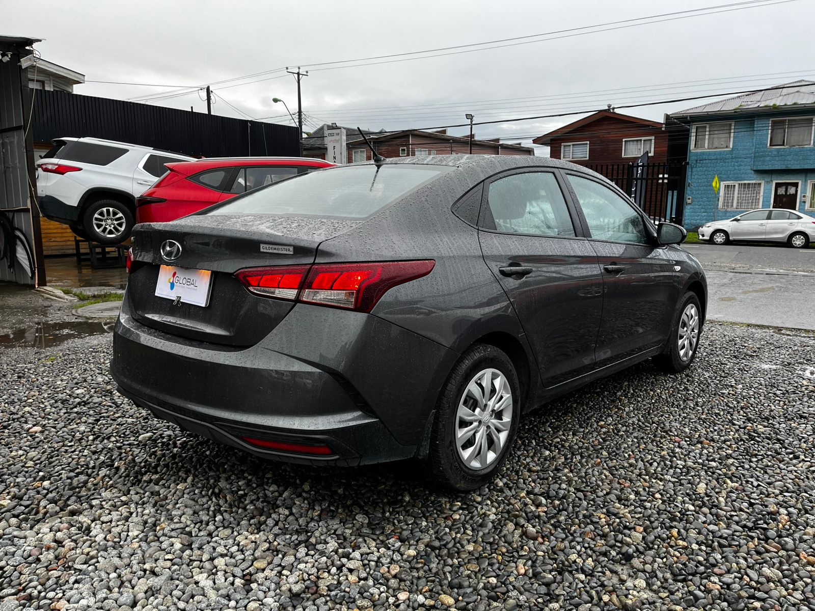 large car