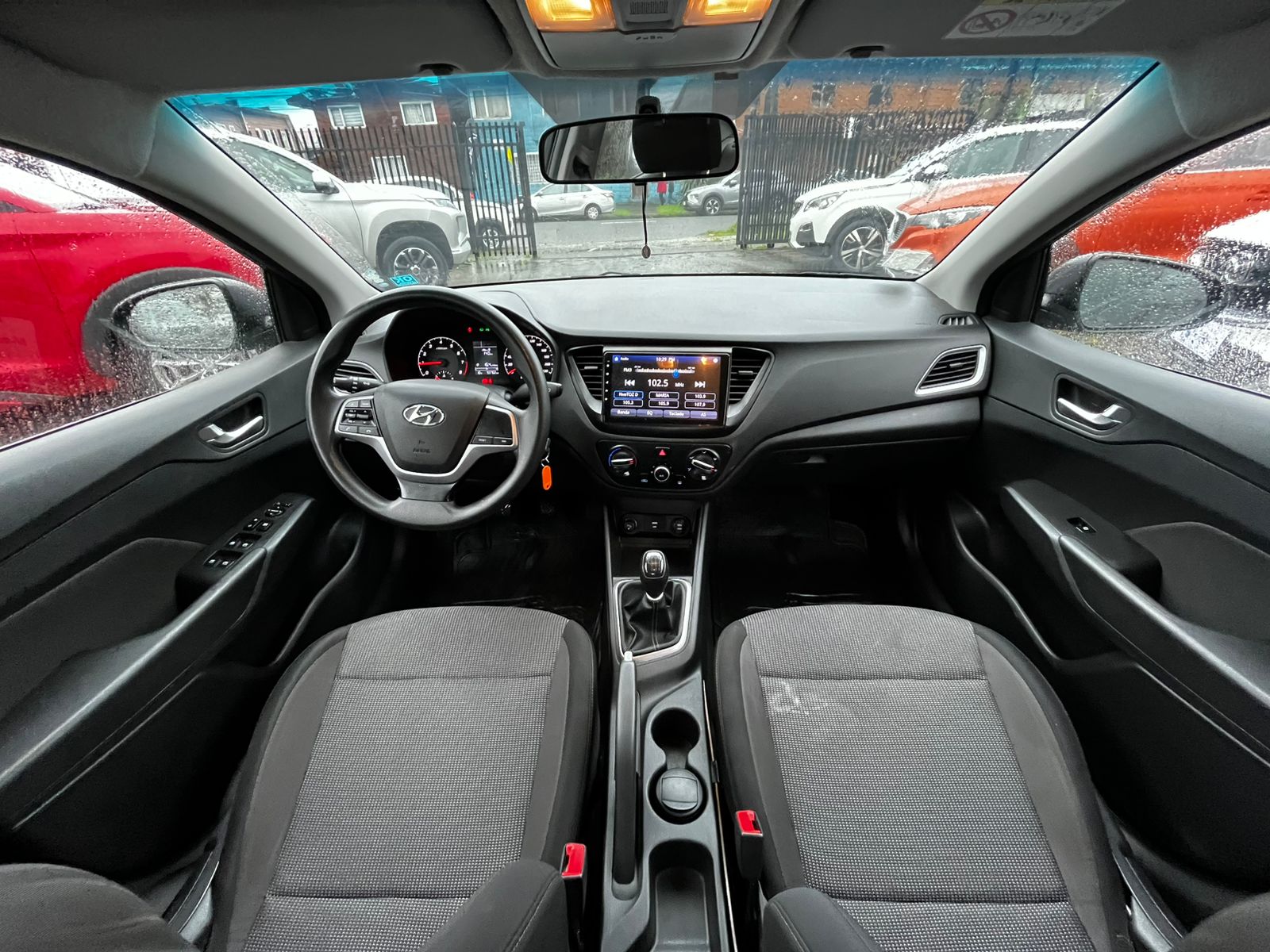 large car