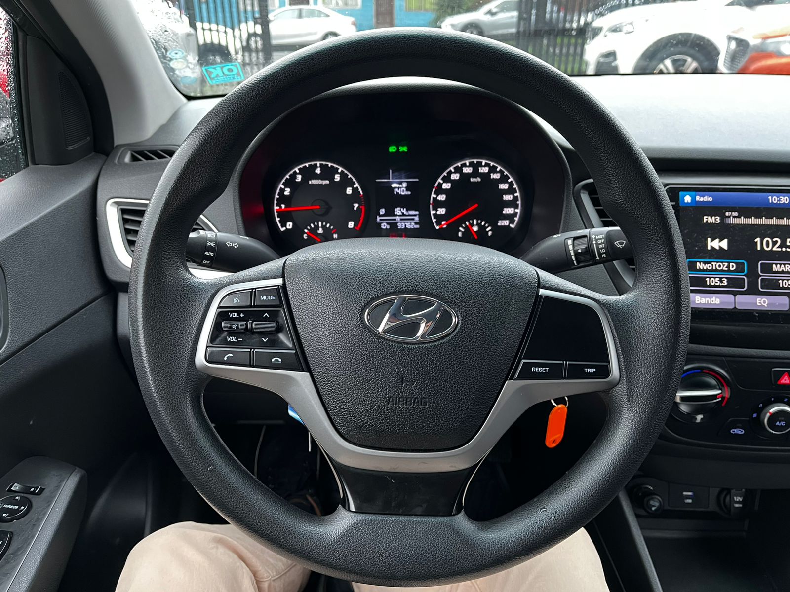 large car