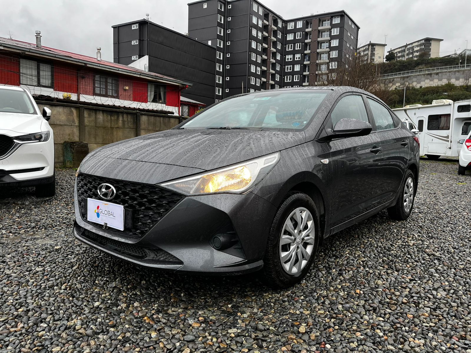 large car