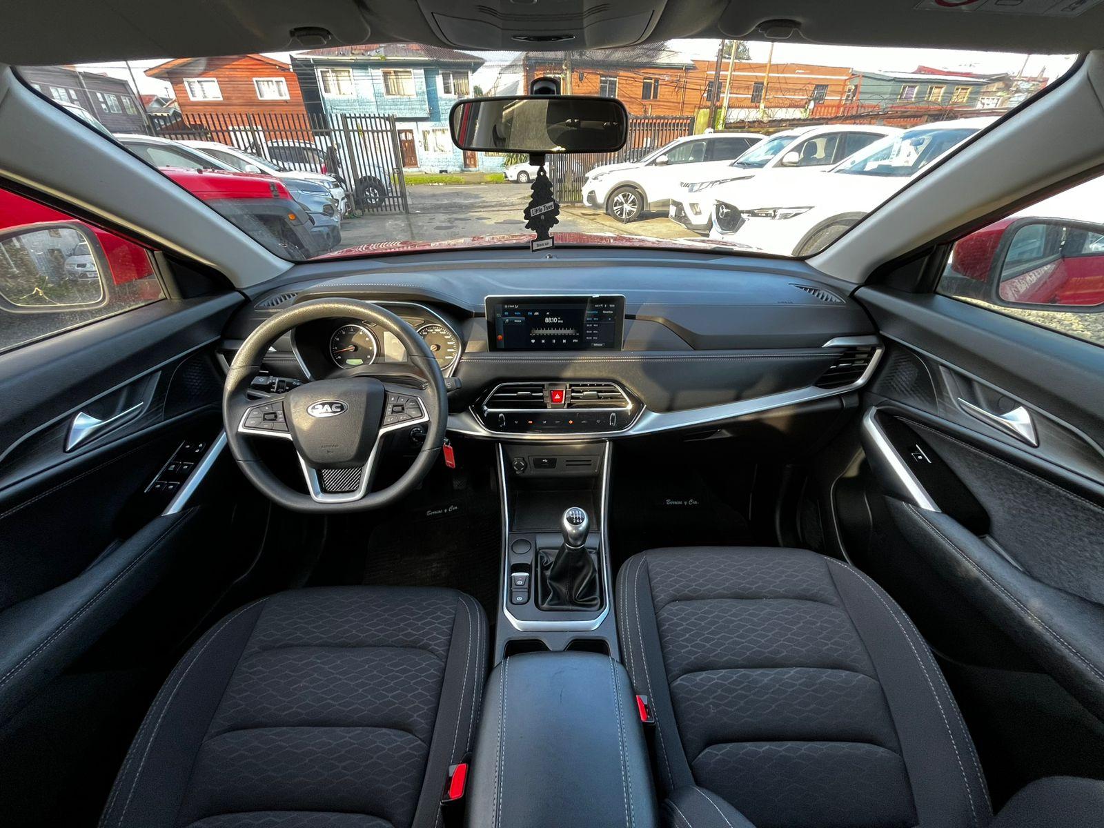 large car